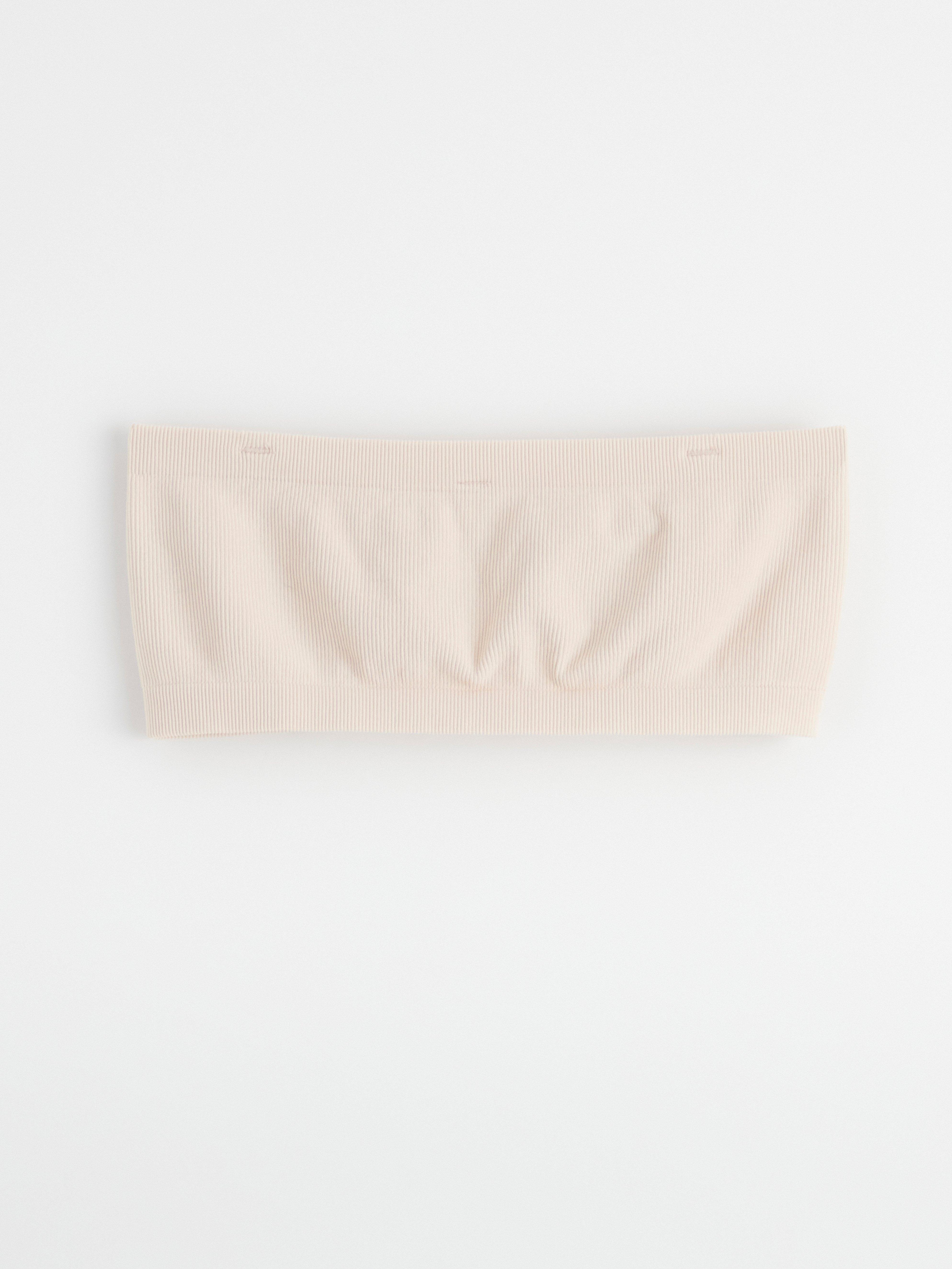 Bandeau Bra - Lingerie - Pink