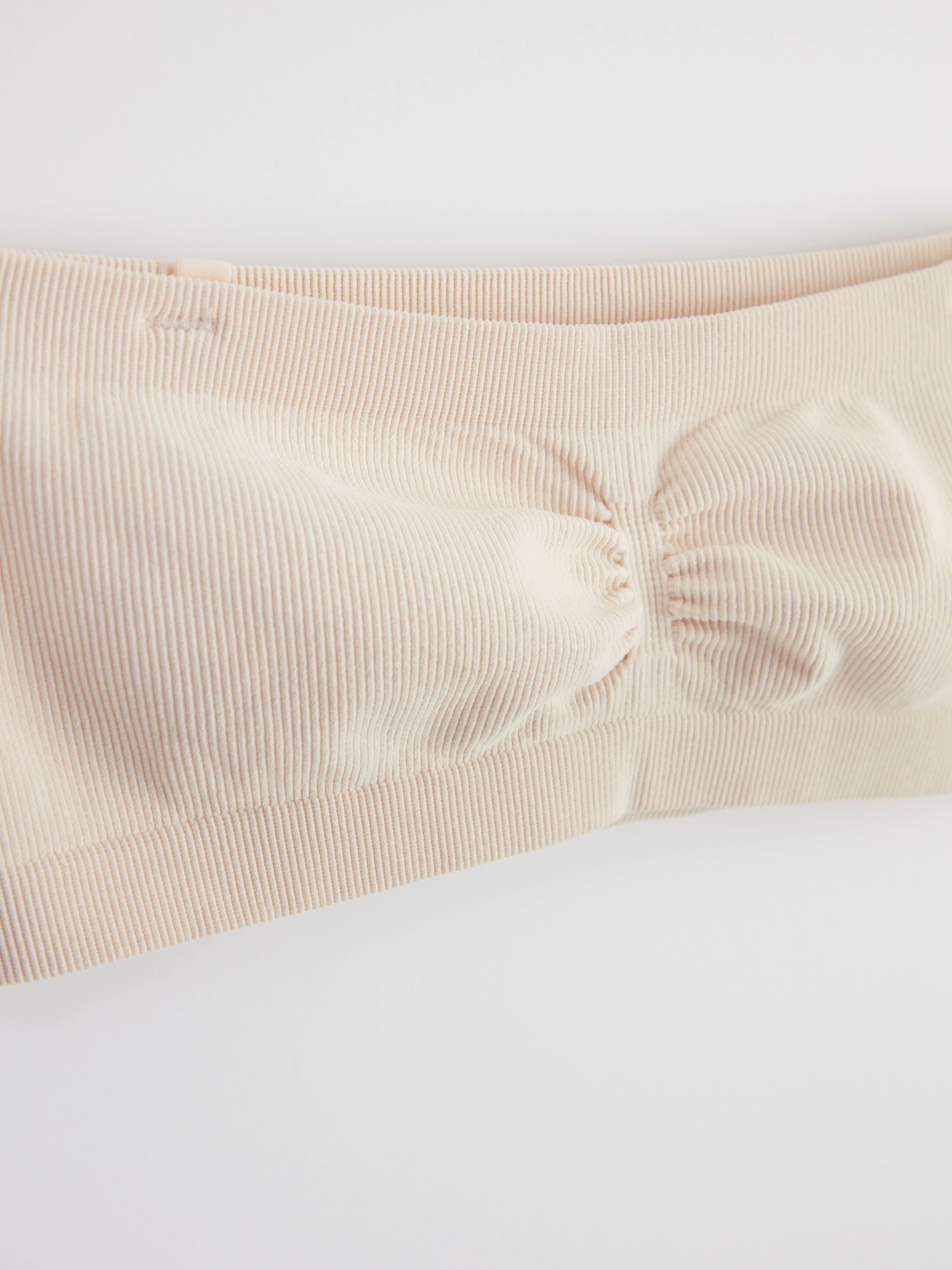 Bandeau Bra - Lingerie - Pink