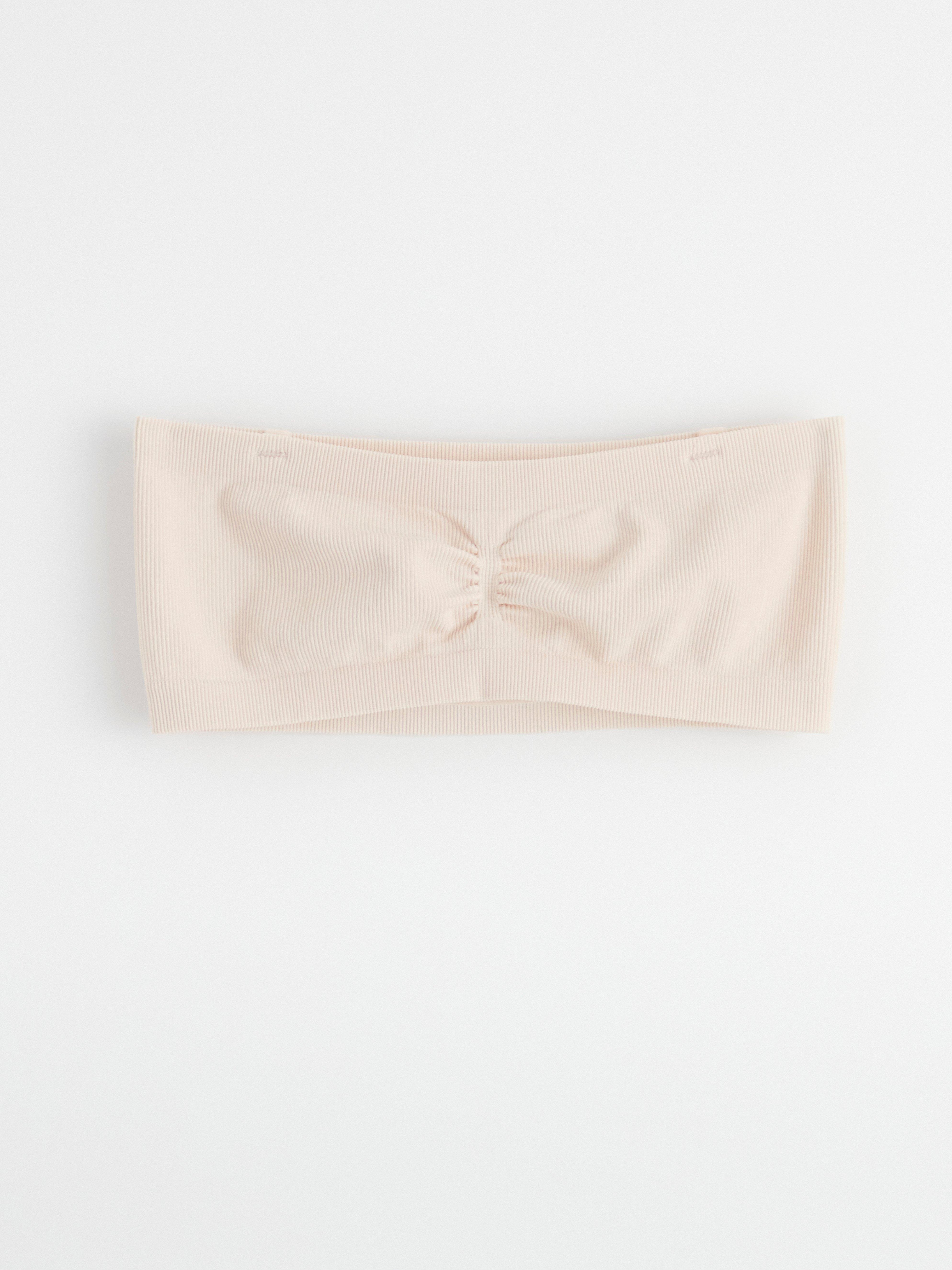 Bandeau-BH - Undertøy - Rosa