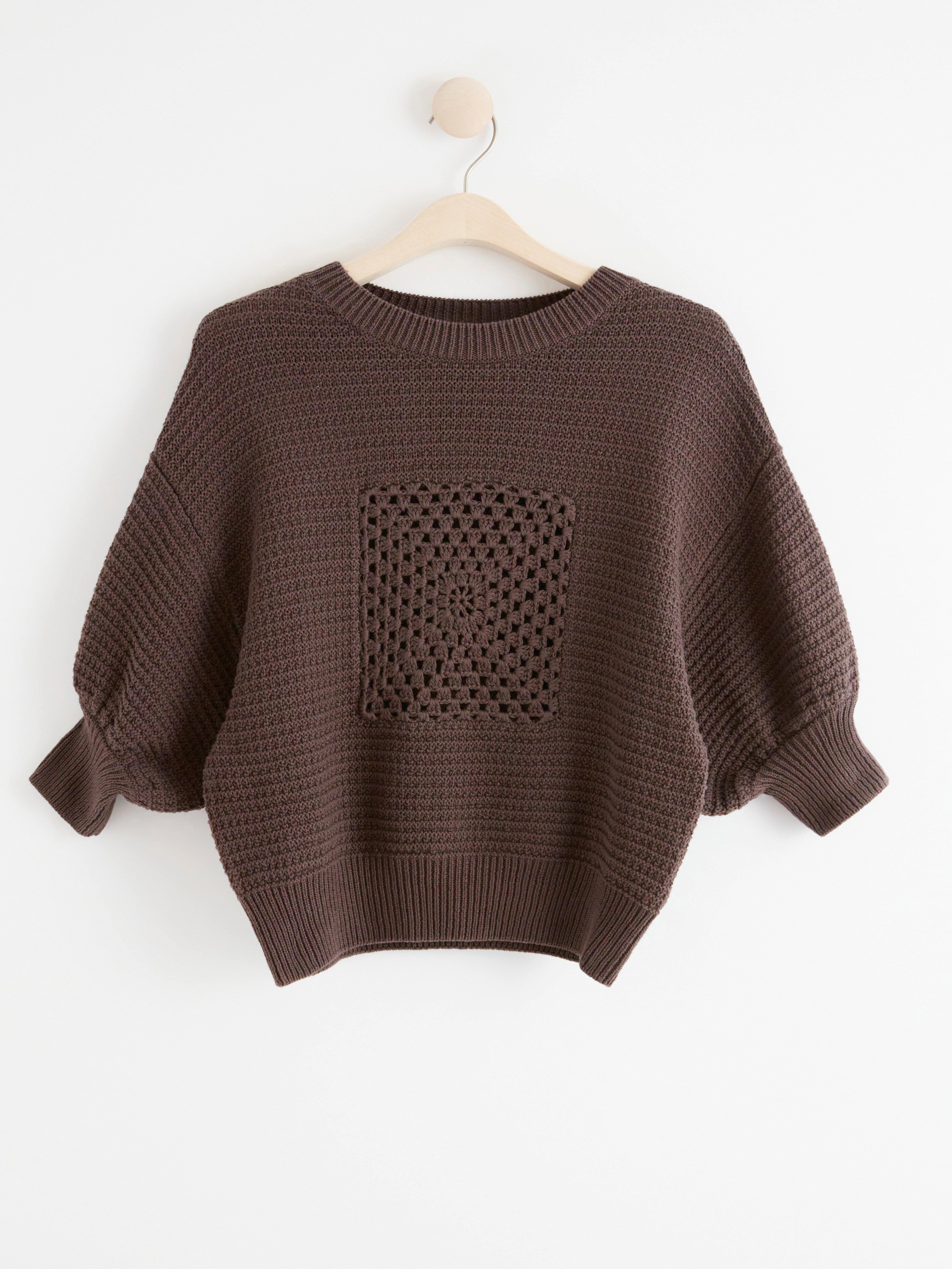 Sweater - Womens Wear - Brown