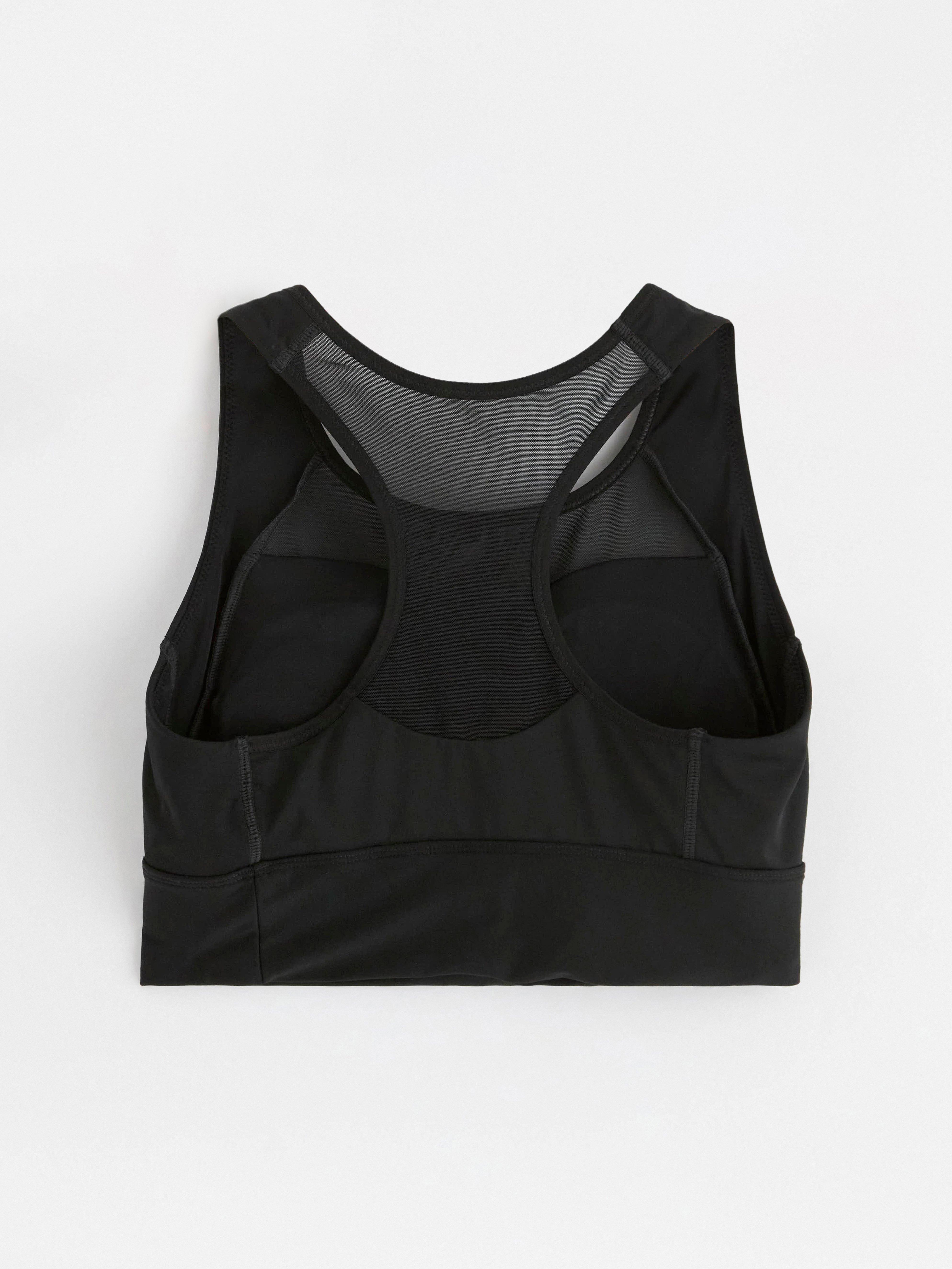 Sports Bra - Lingerie - Black