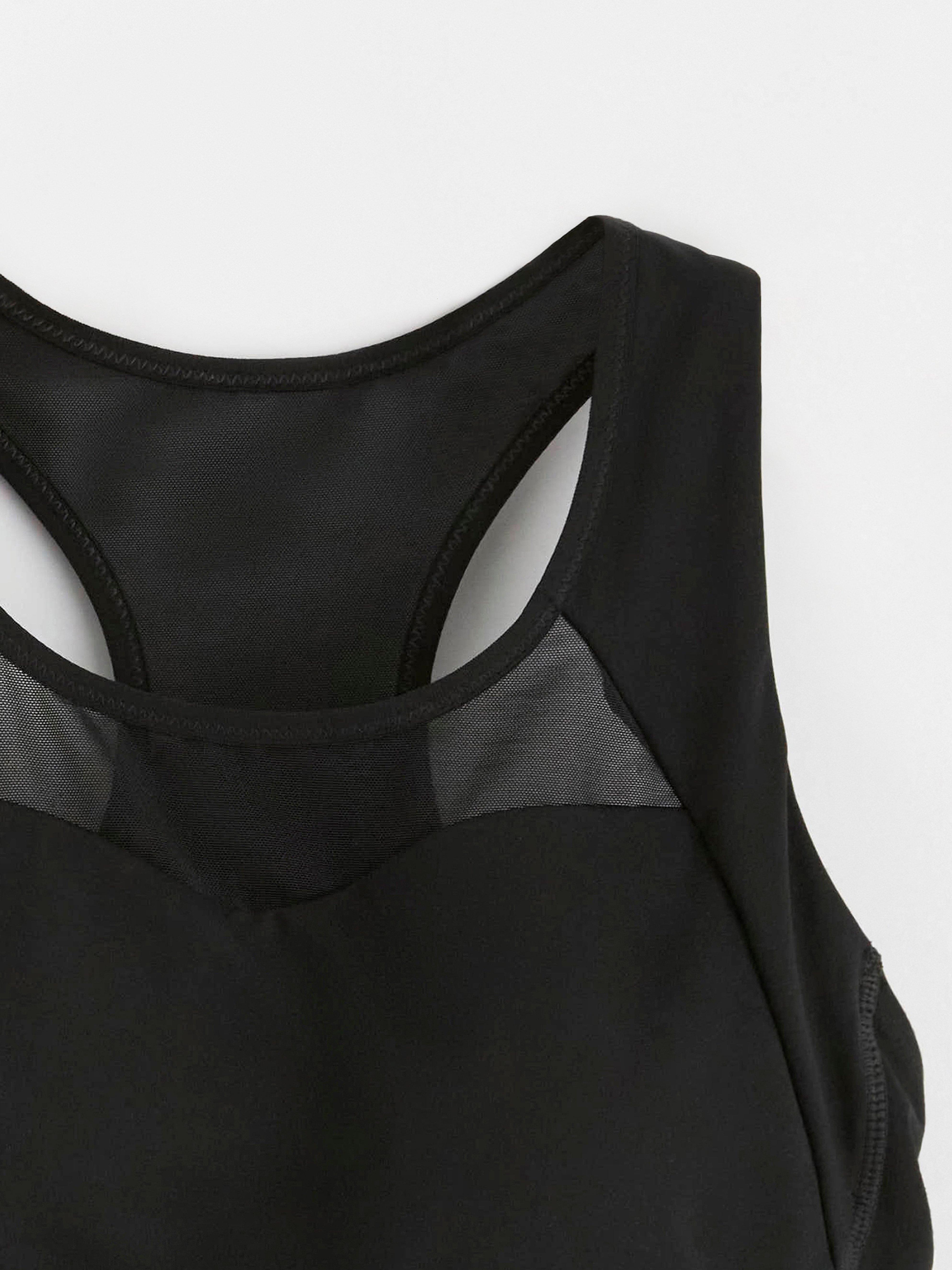 Sports Bra - Lingerie - Black