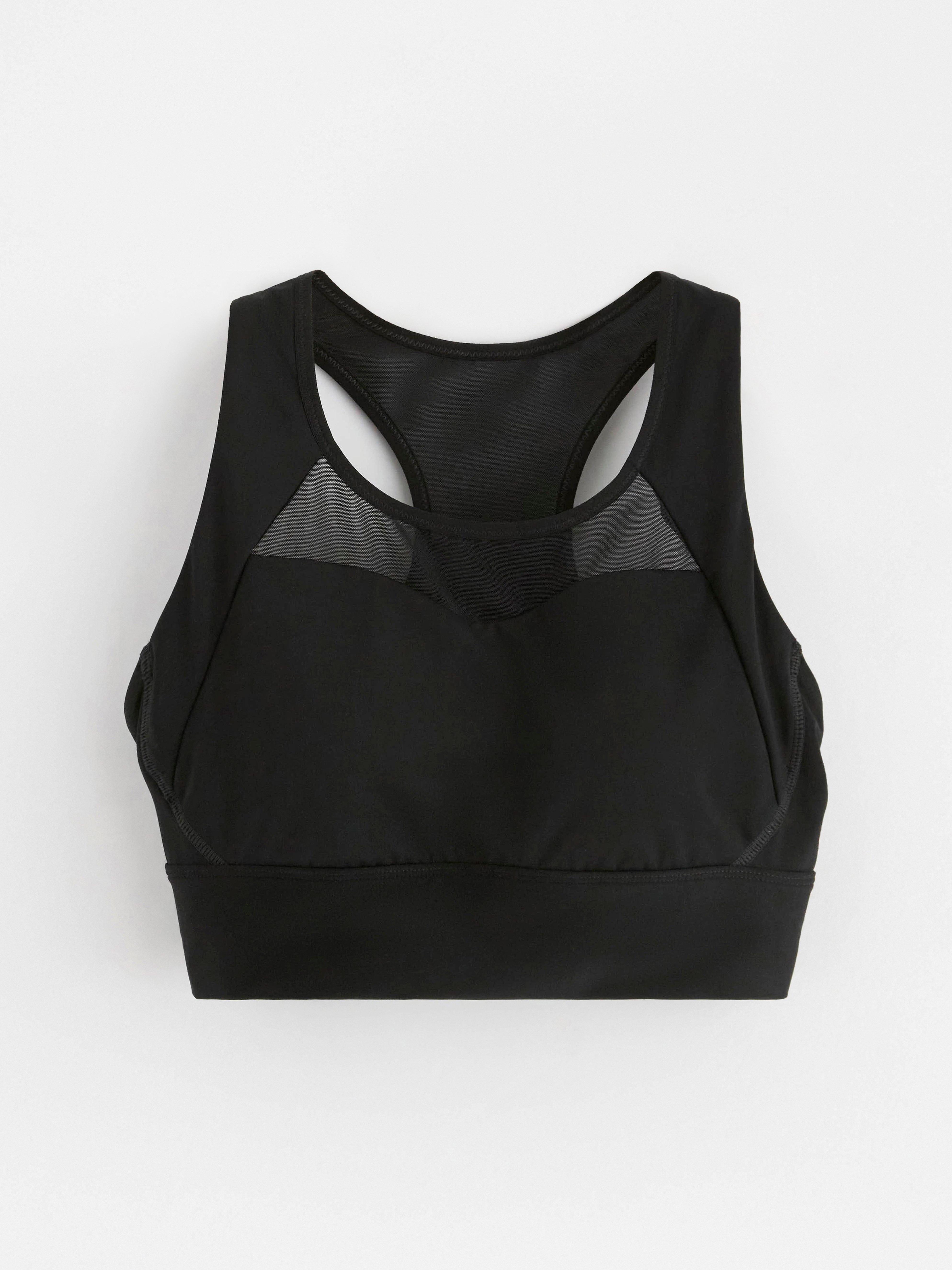 Sports Bra - Lingerie - Black