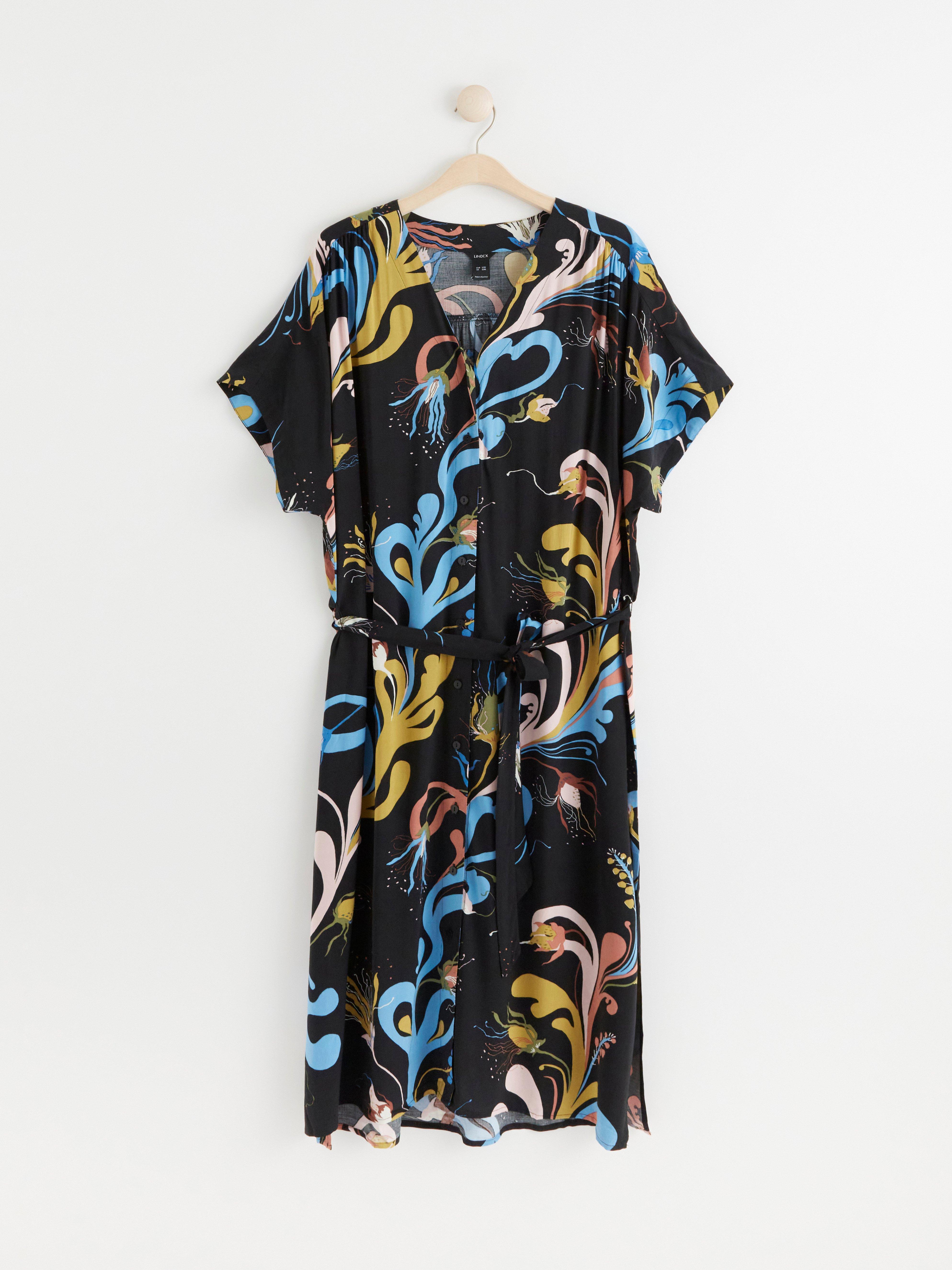 Kaftan - Dam - Svart