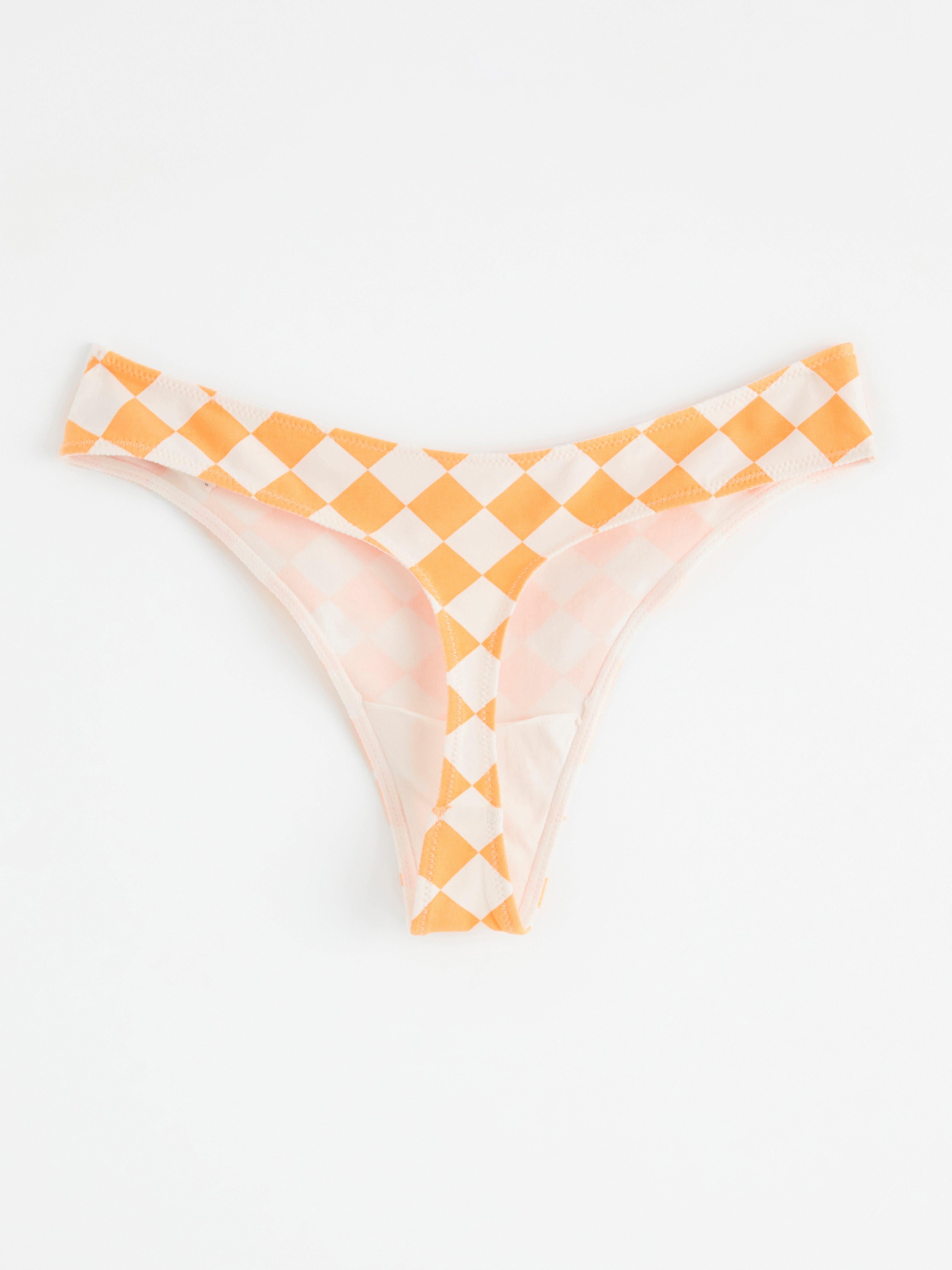 Thong Regular - Lingerie - Orange