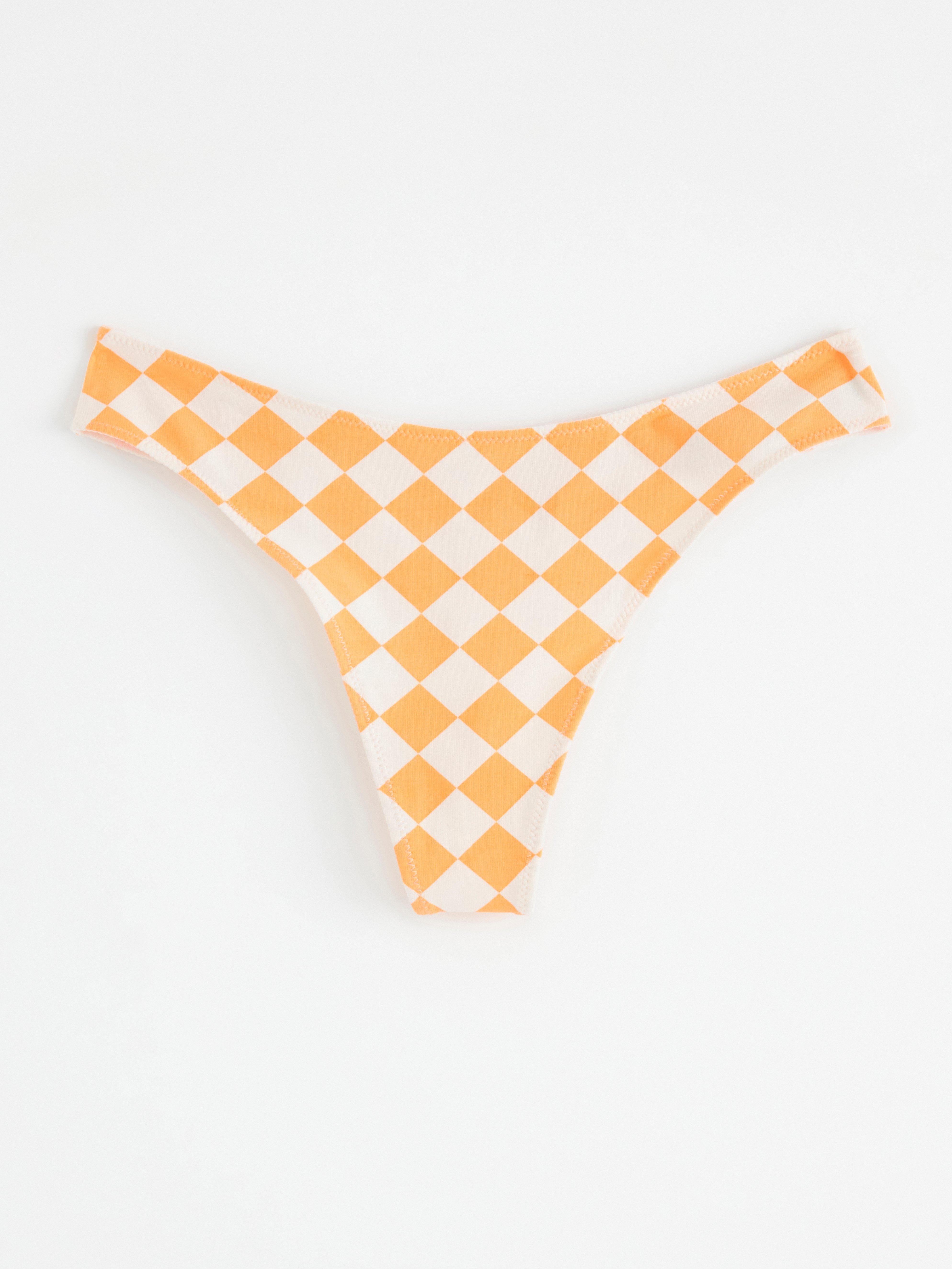 Thong Regular - Lingerie - Orange