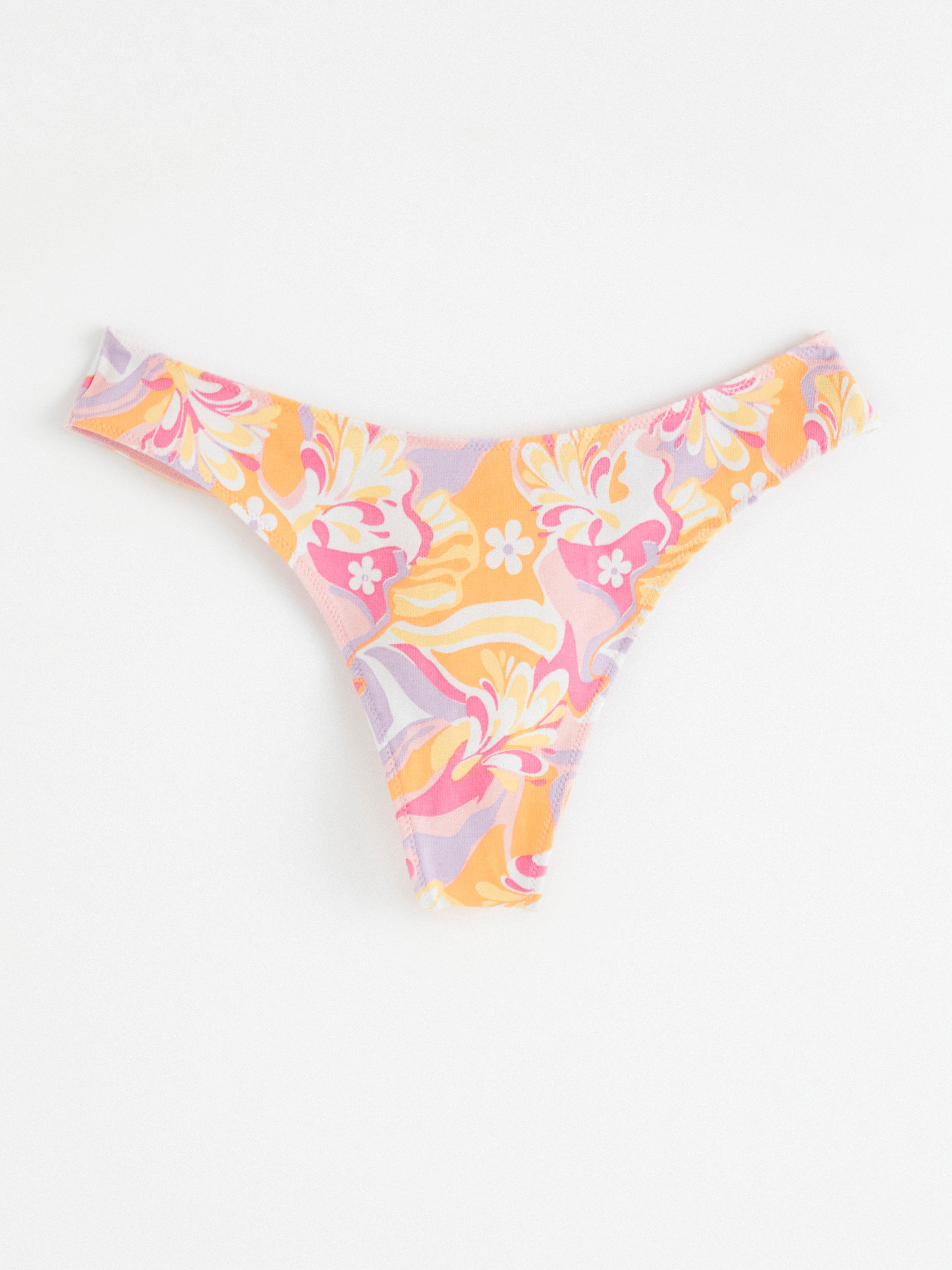 Thong Regular - Lingerie - White