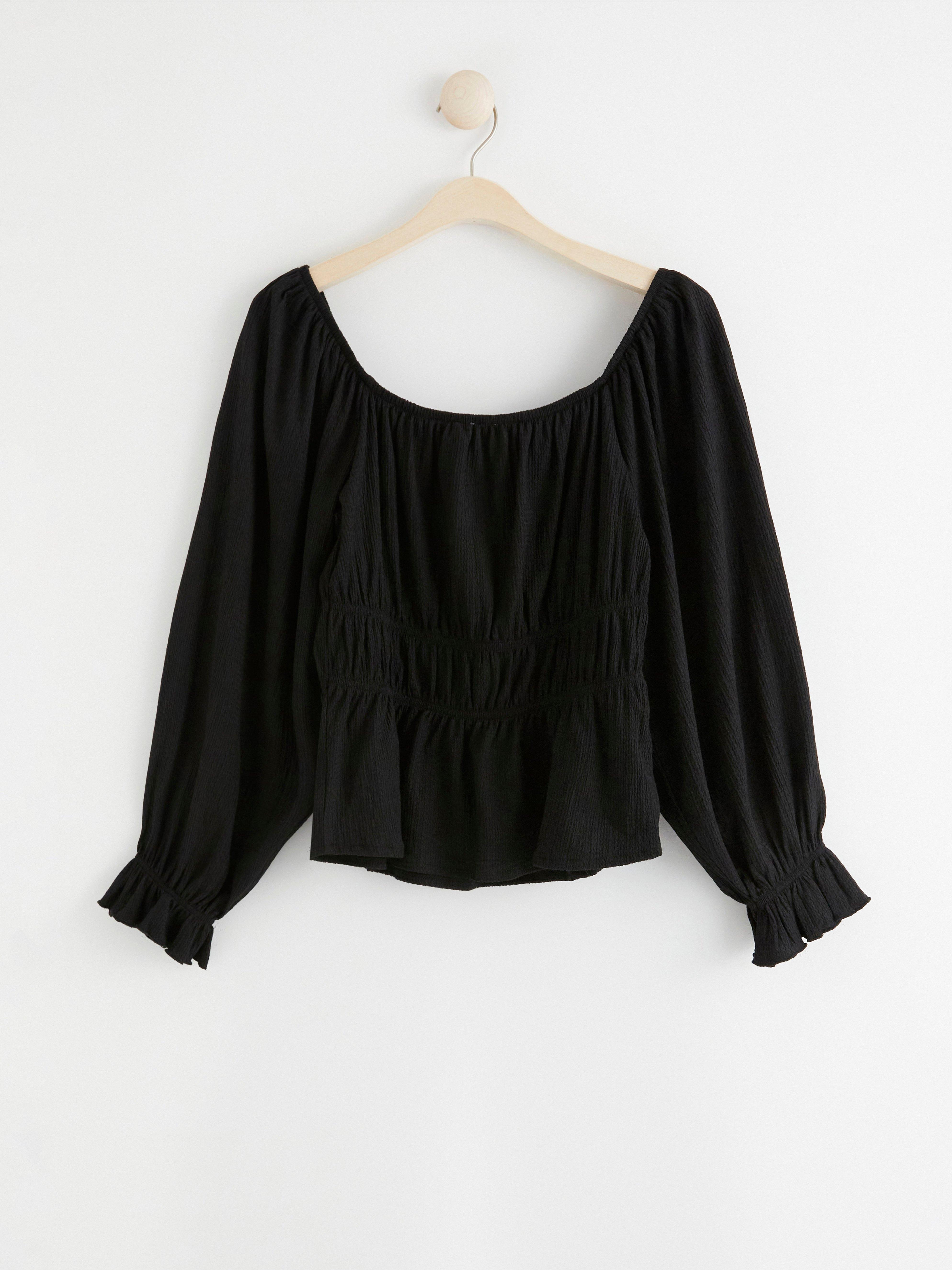 Top - Womens Wear - Black