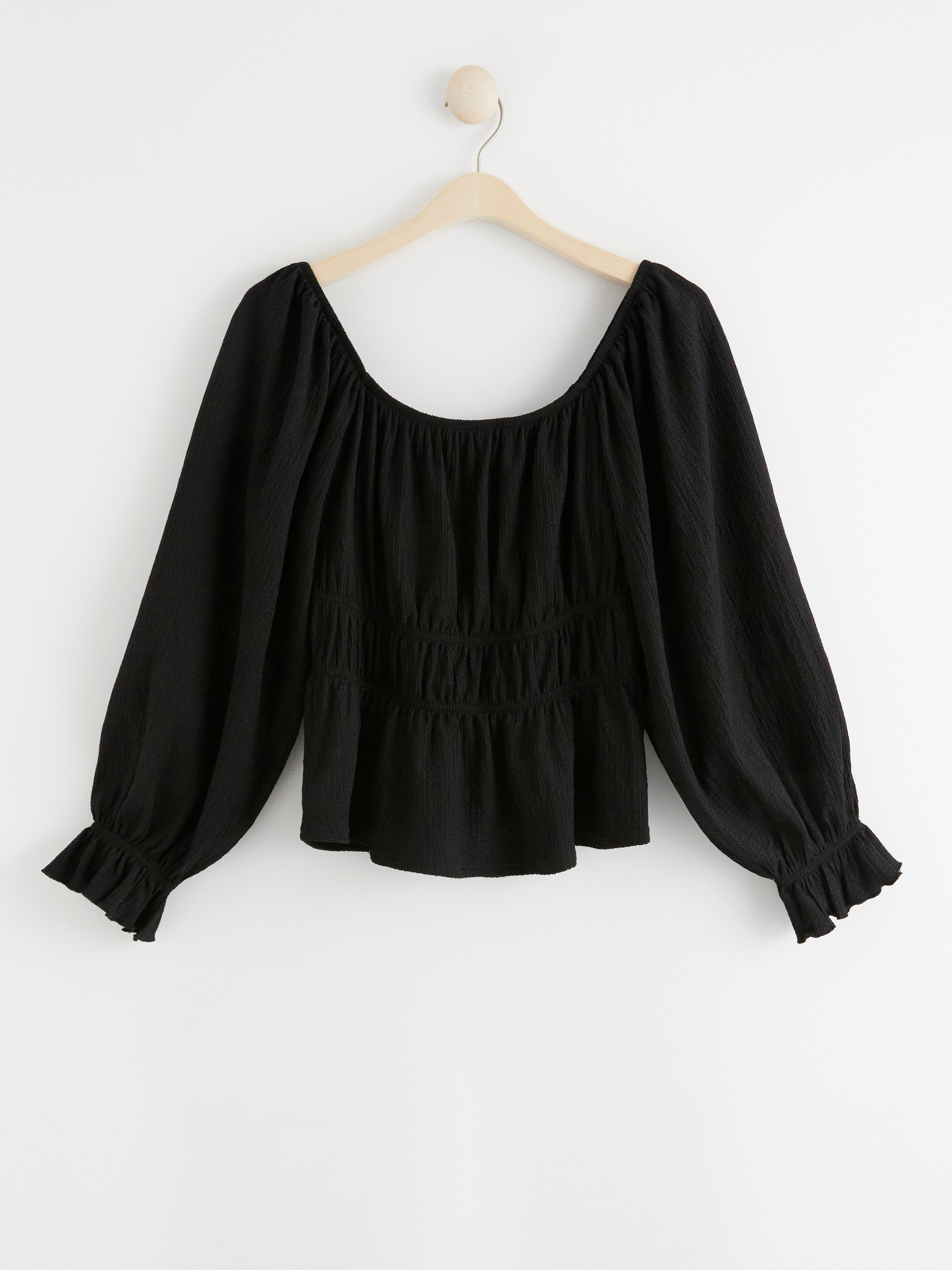 Top - Womens Wear - Black