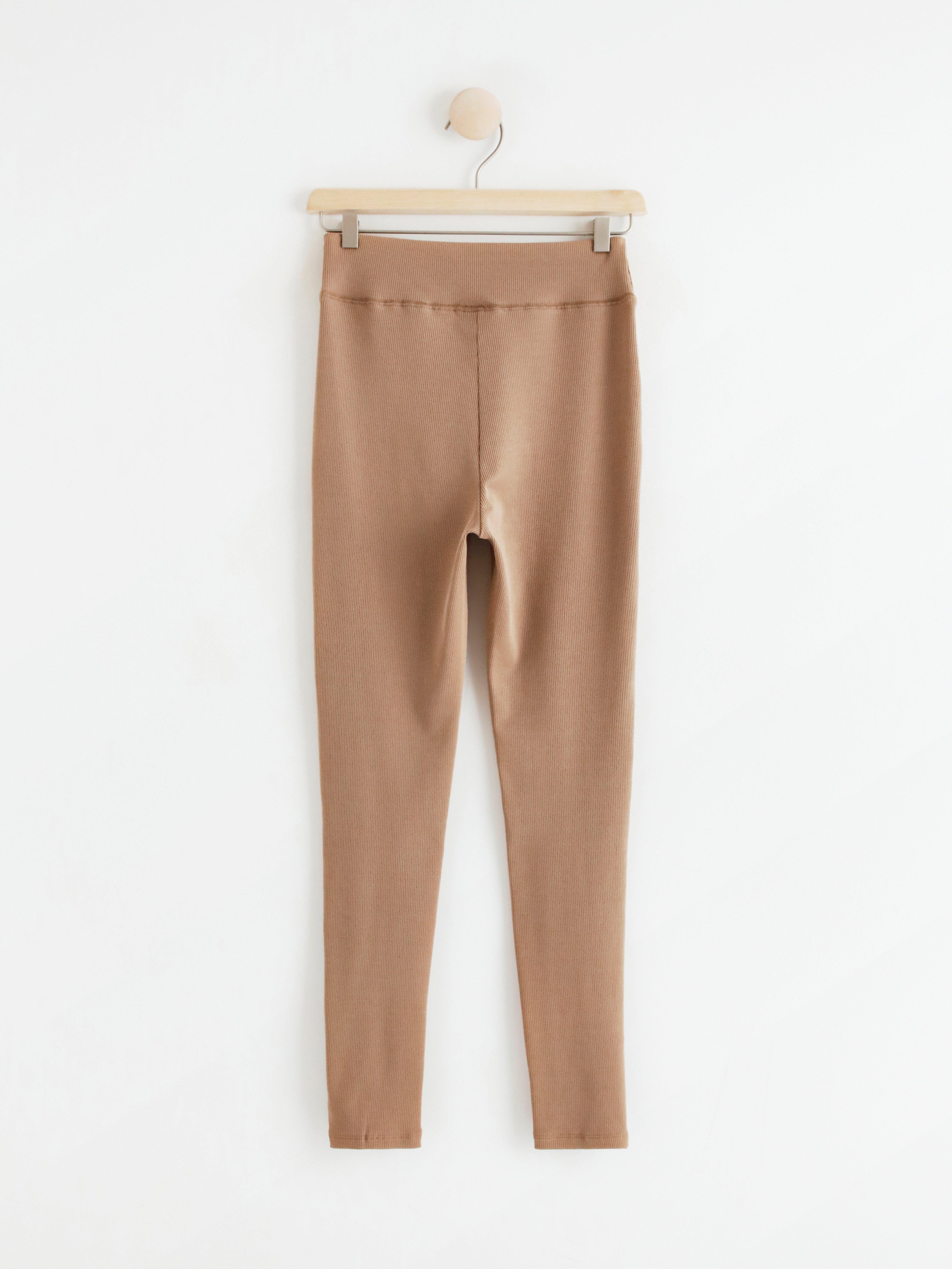Leggings - Kids Wear - Brown