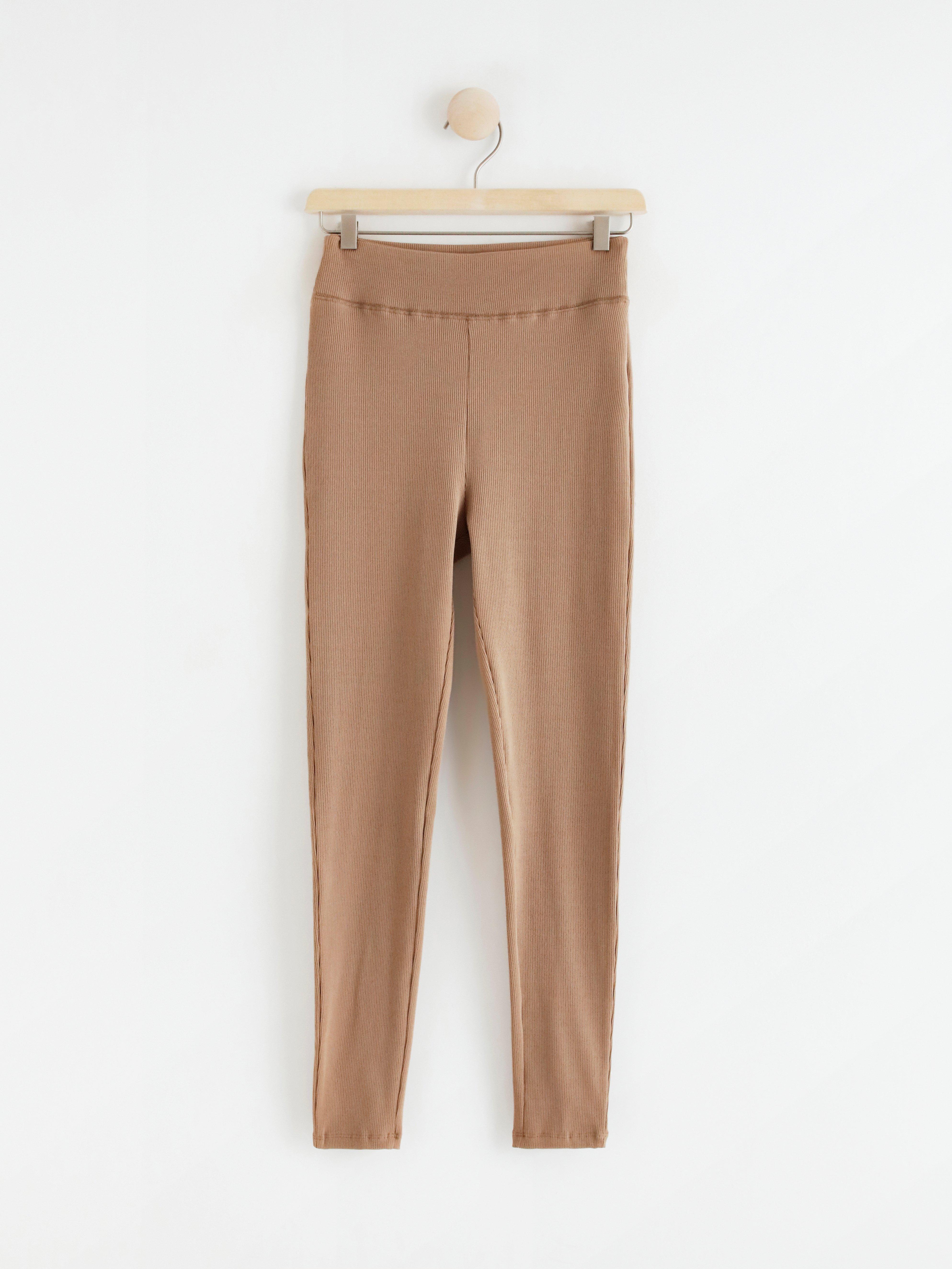 Leggings - Kids Wear - Brown