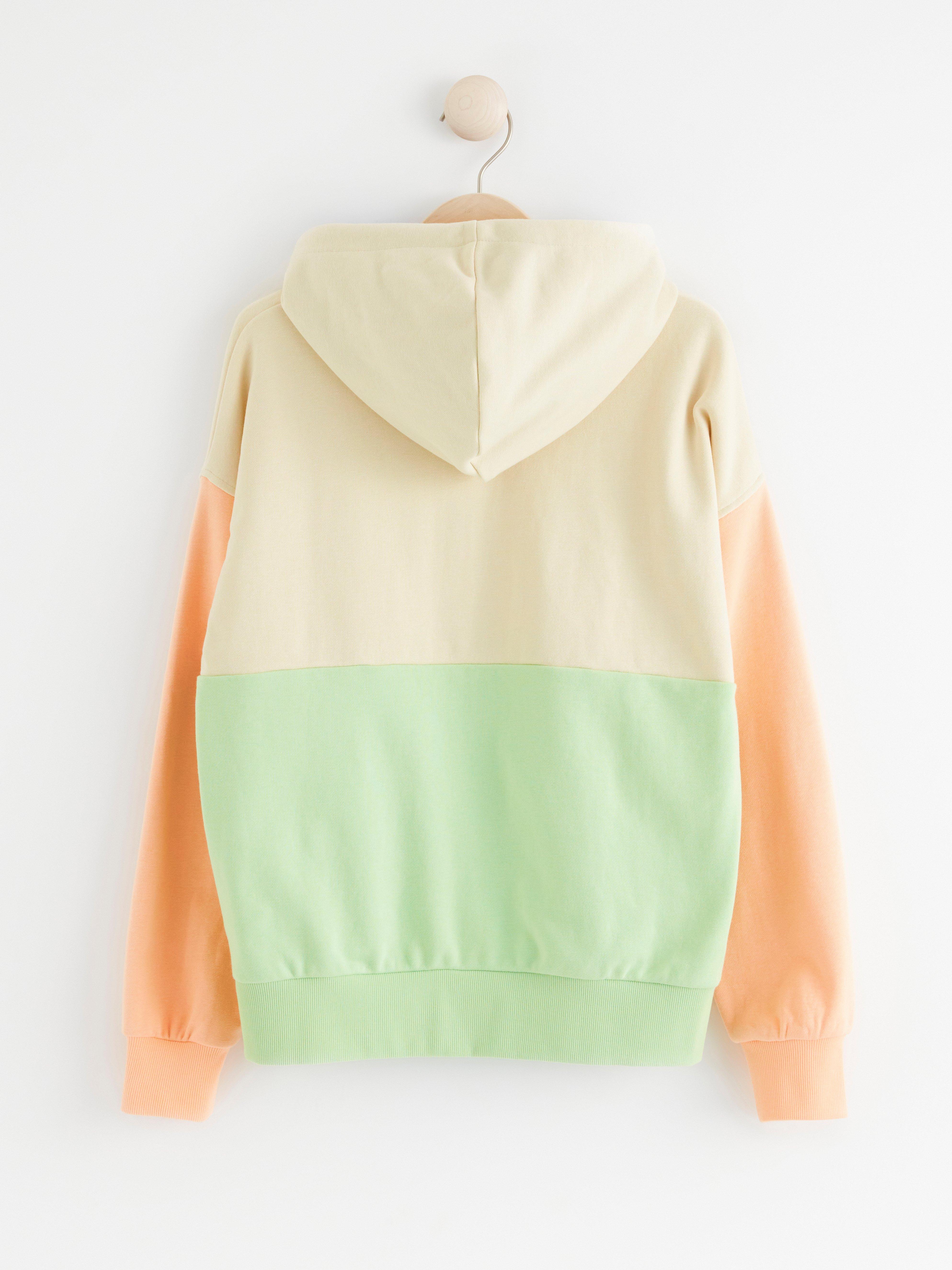 Hooded Sweatshirt - Kids Wear - Orange
