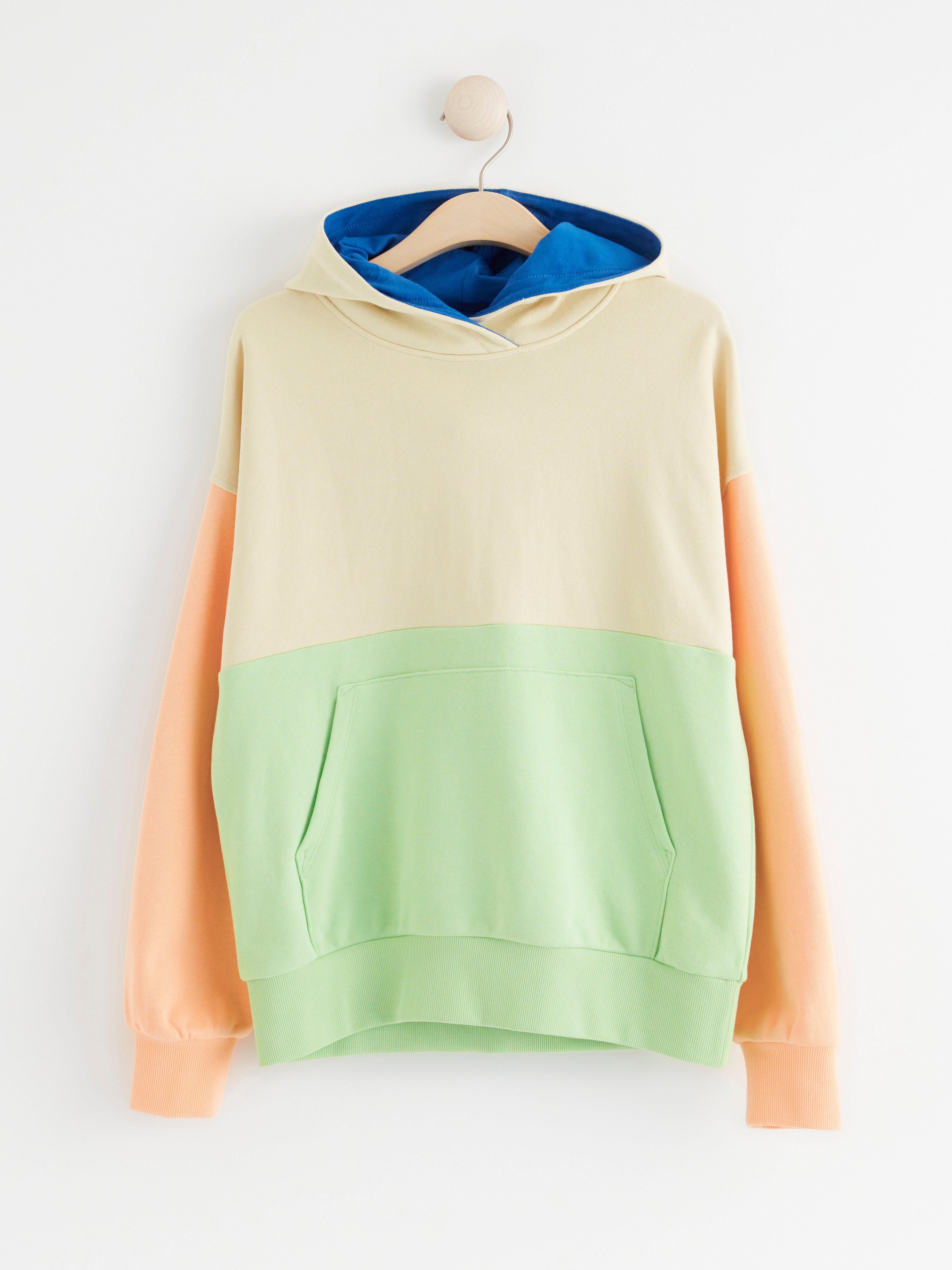 Hooded Sweatshirt - Kids Wear - Orange