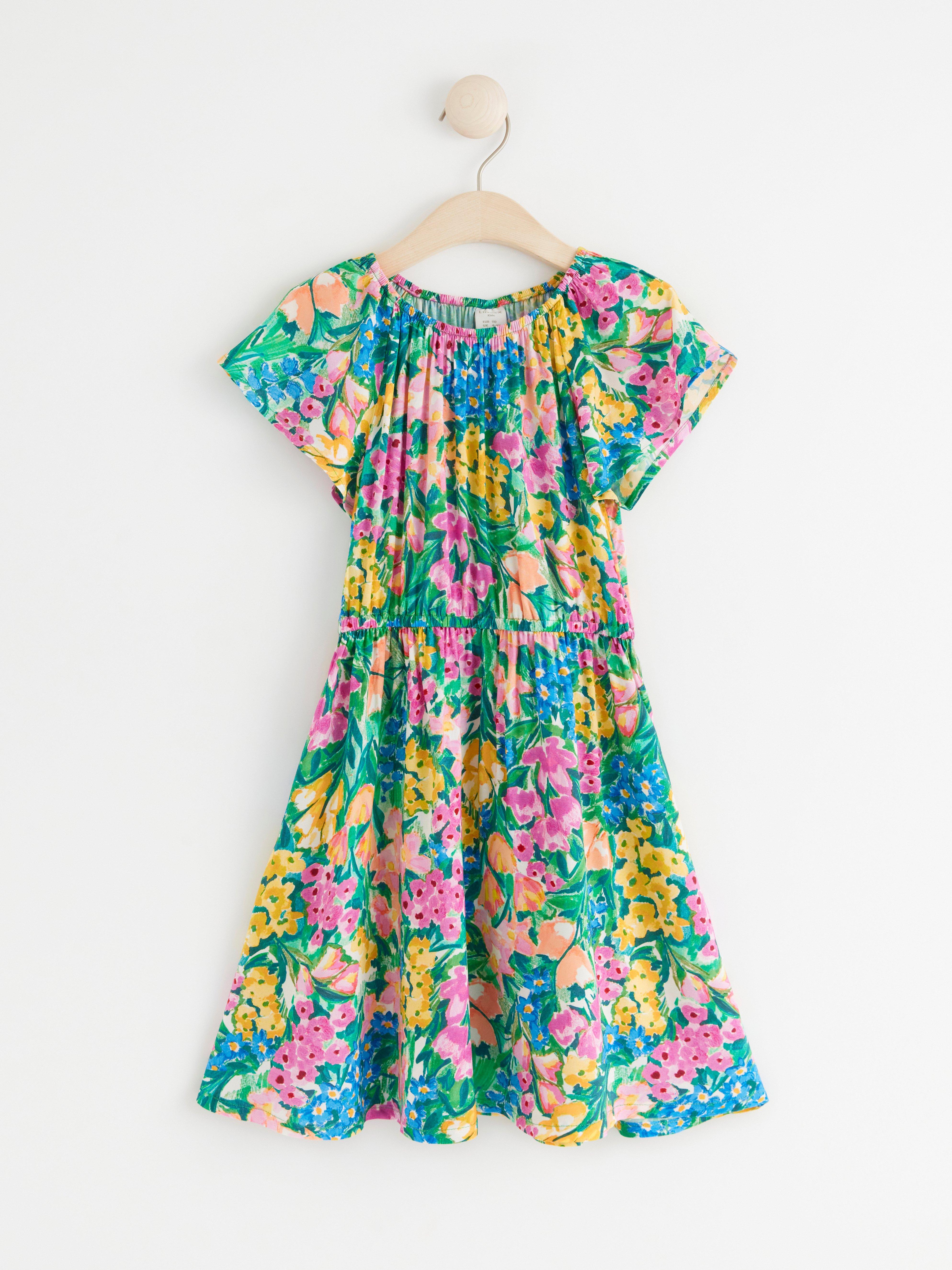 Kjole - Barn - Grønn