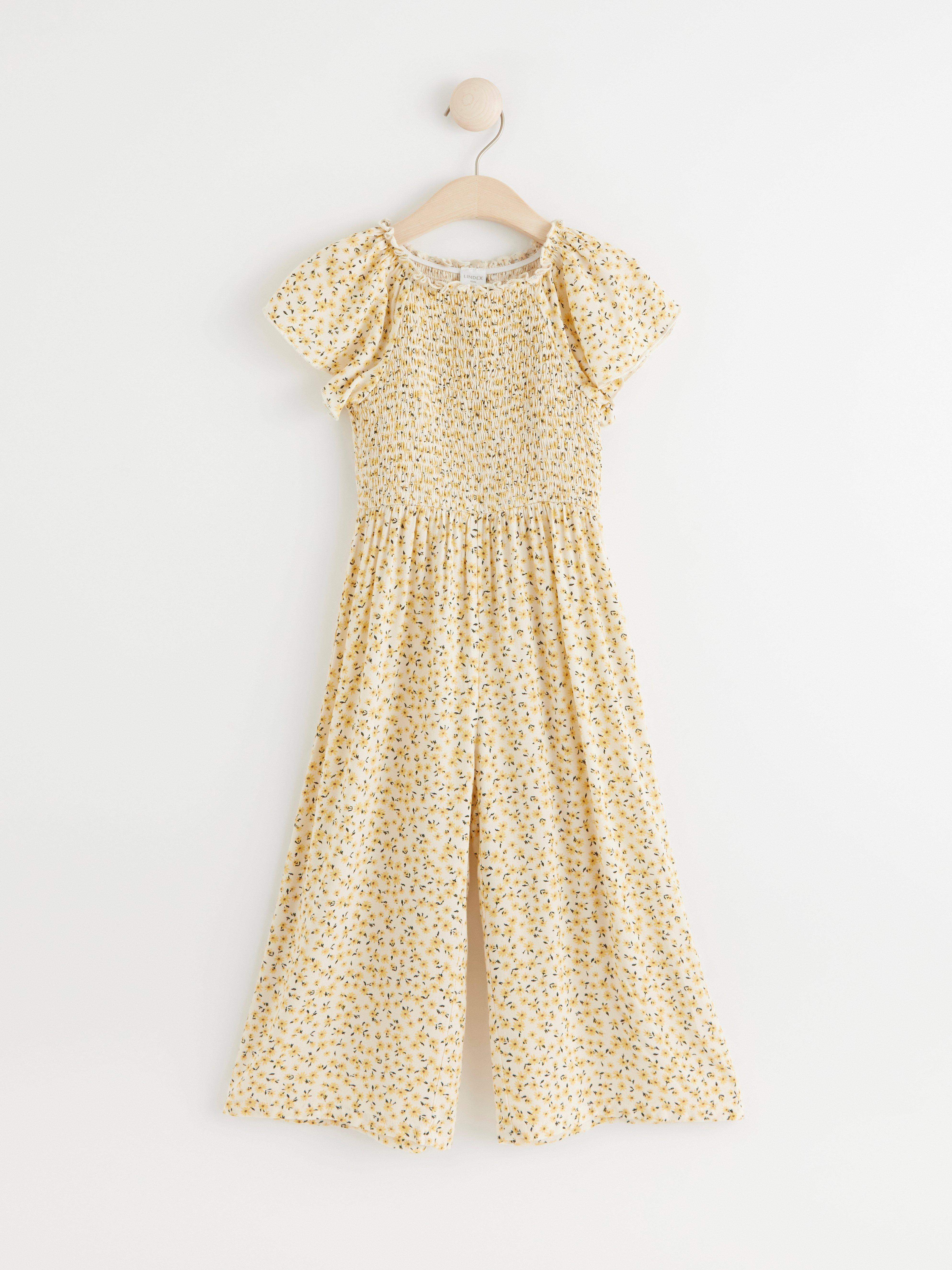 Jumpsuit - Kids Wear - Yellow