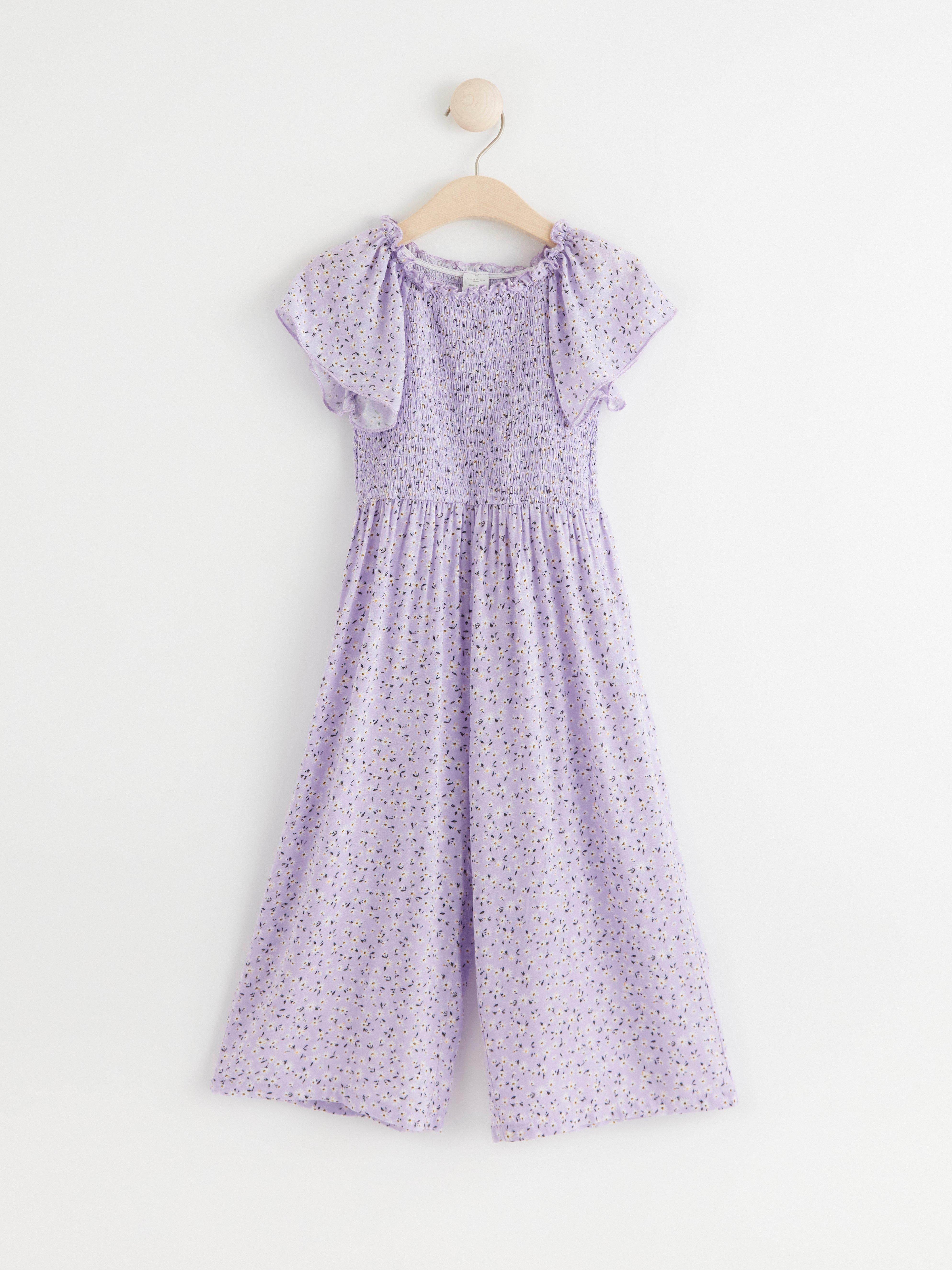 Jumpsuit - Kids Wear - Lilac