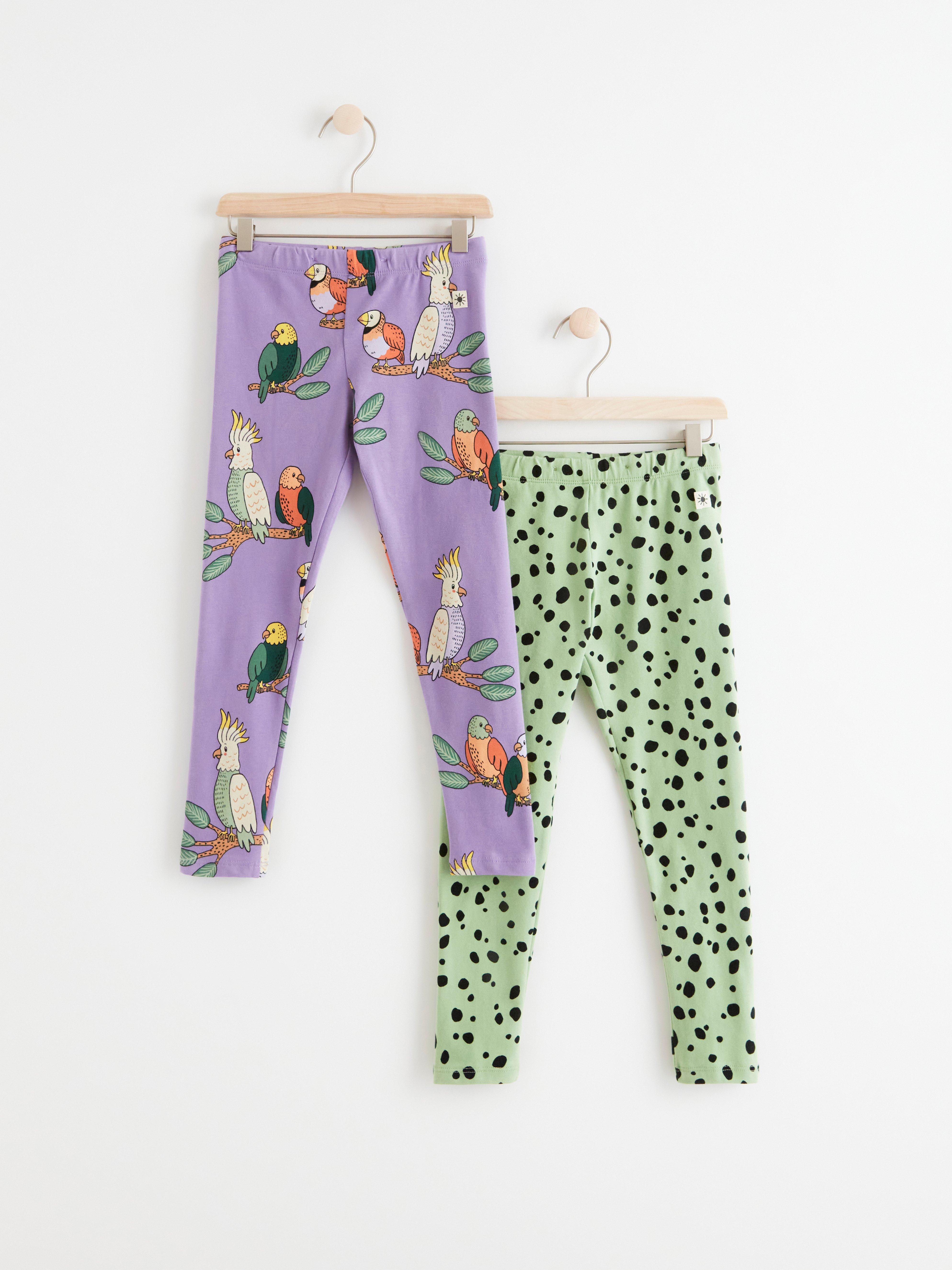 Leggings - Kids Wear - Lilac