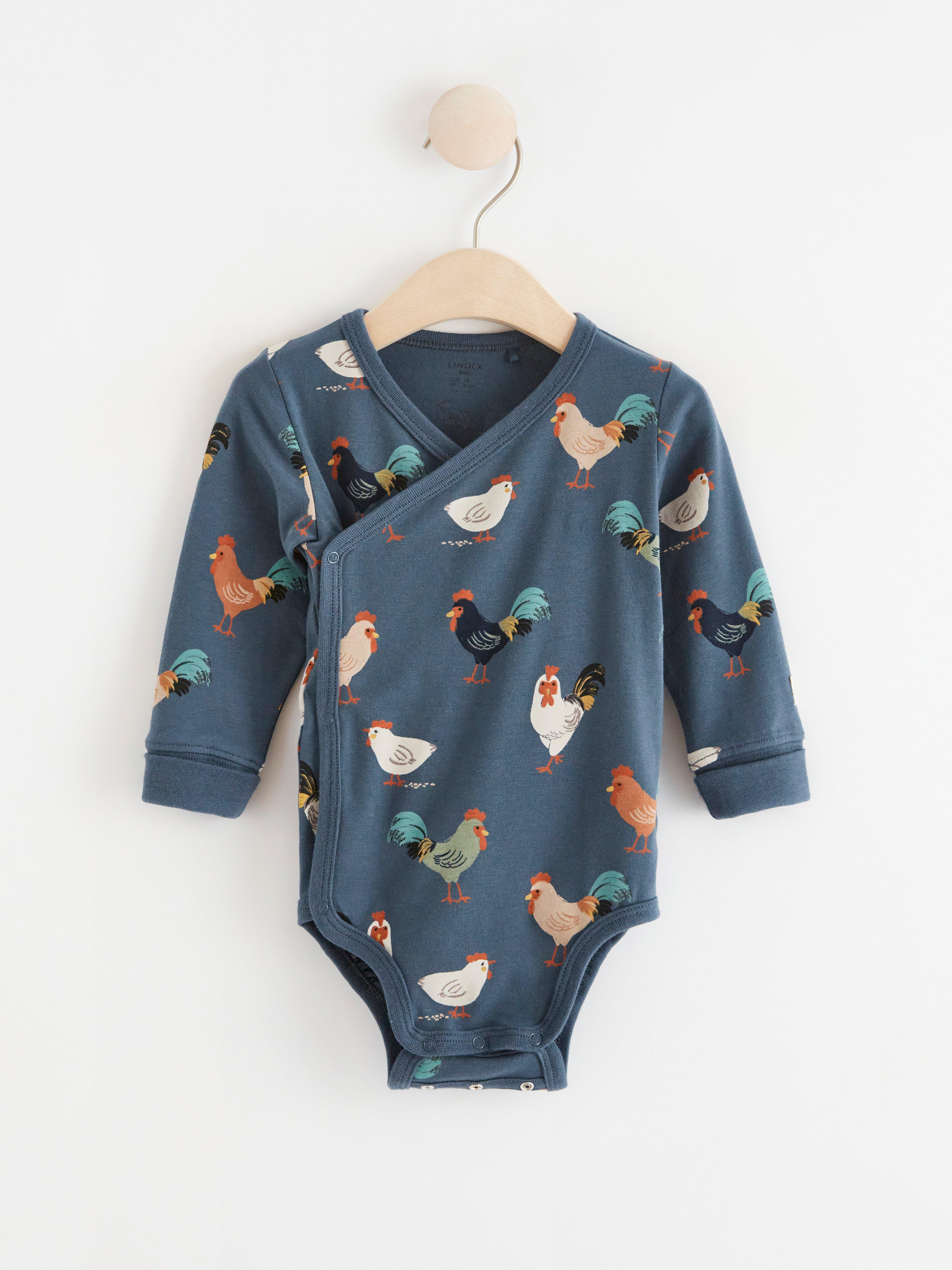 Body   - Kids Wear - Blue