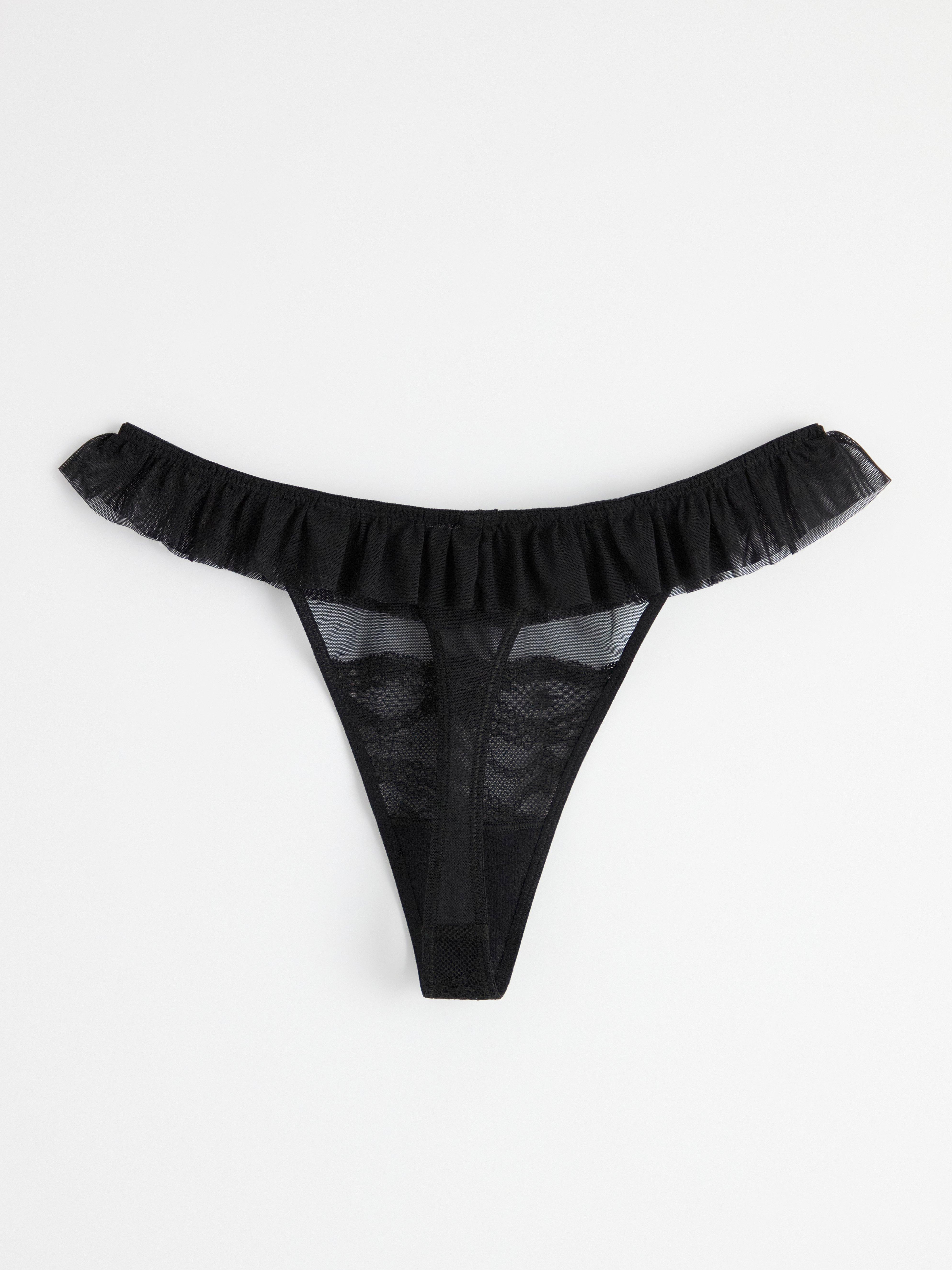 Brazilian Regular - Lingerie - Black