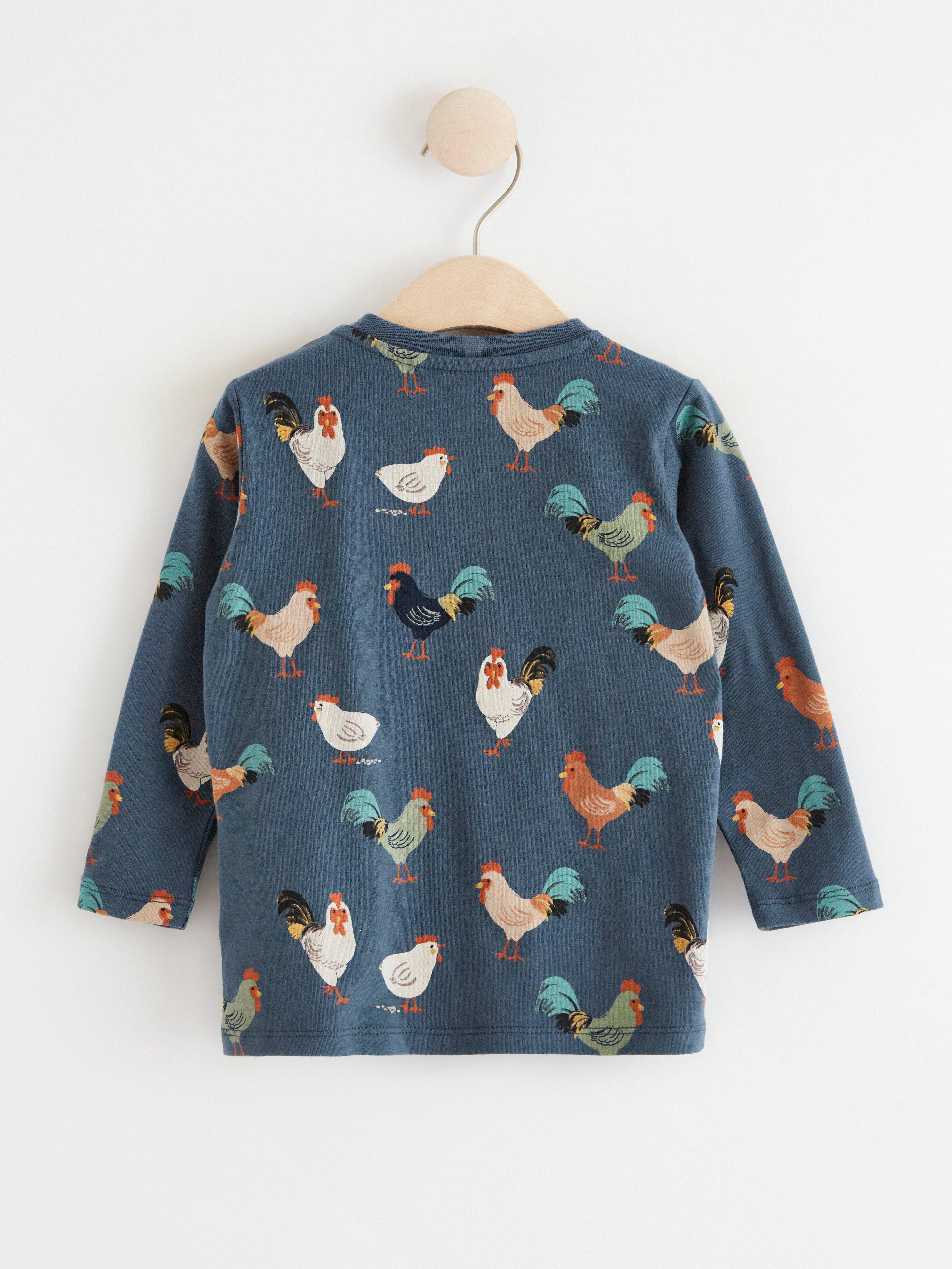 Top - Kids Wear - Blue