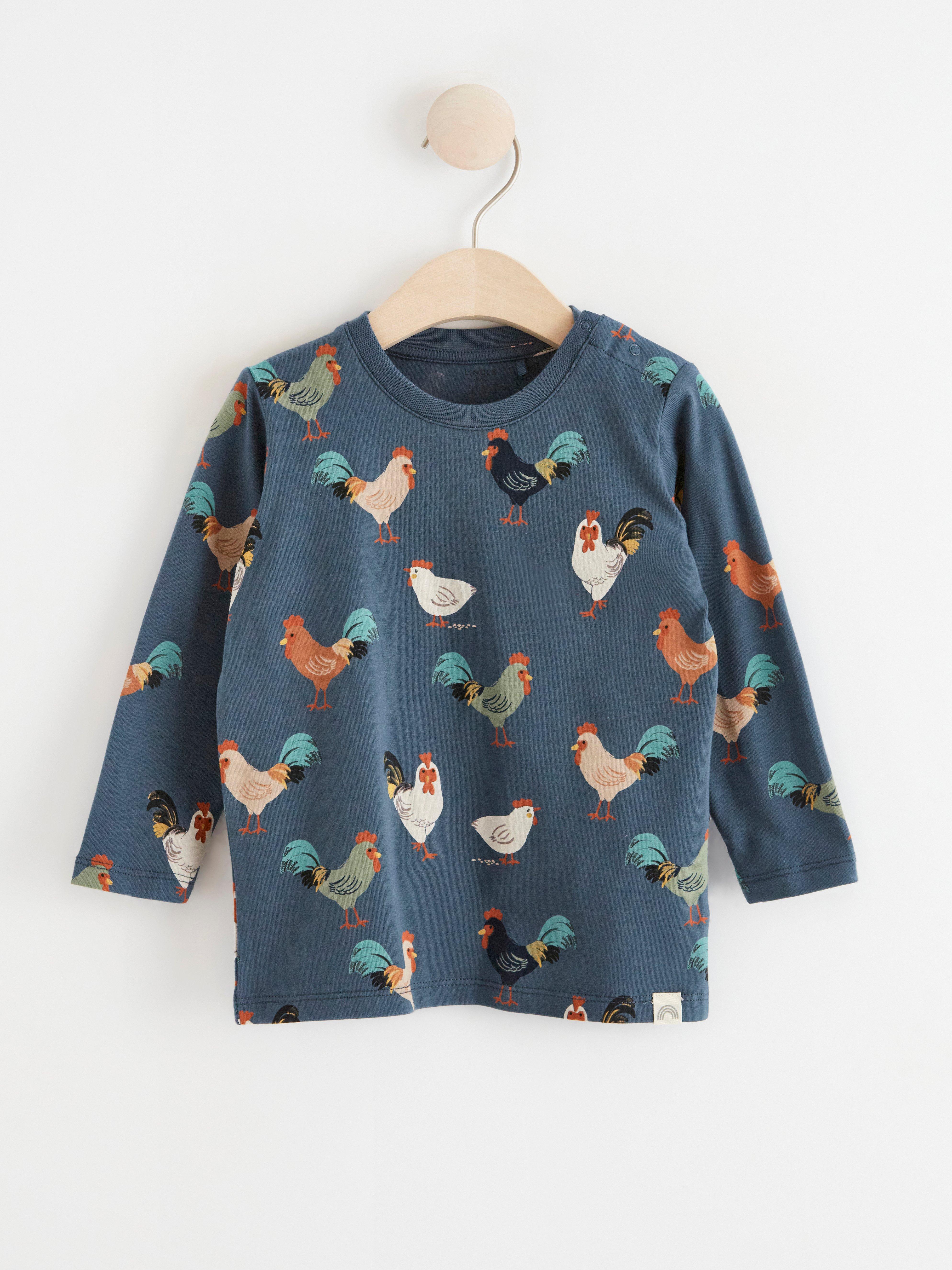 Top - Kids Wear - Blue