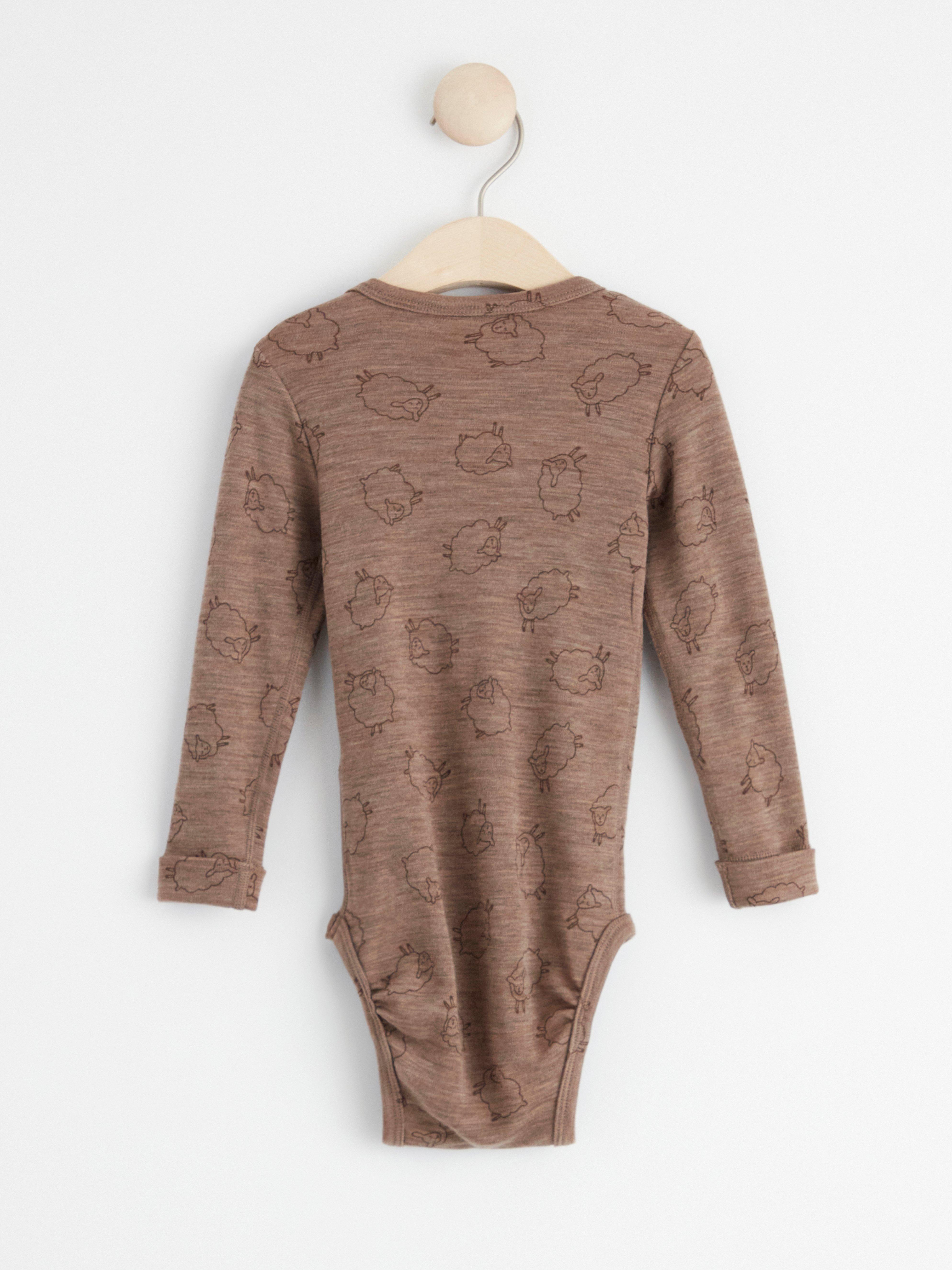 Body   - Kids Wear - Brown