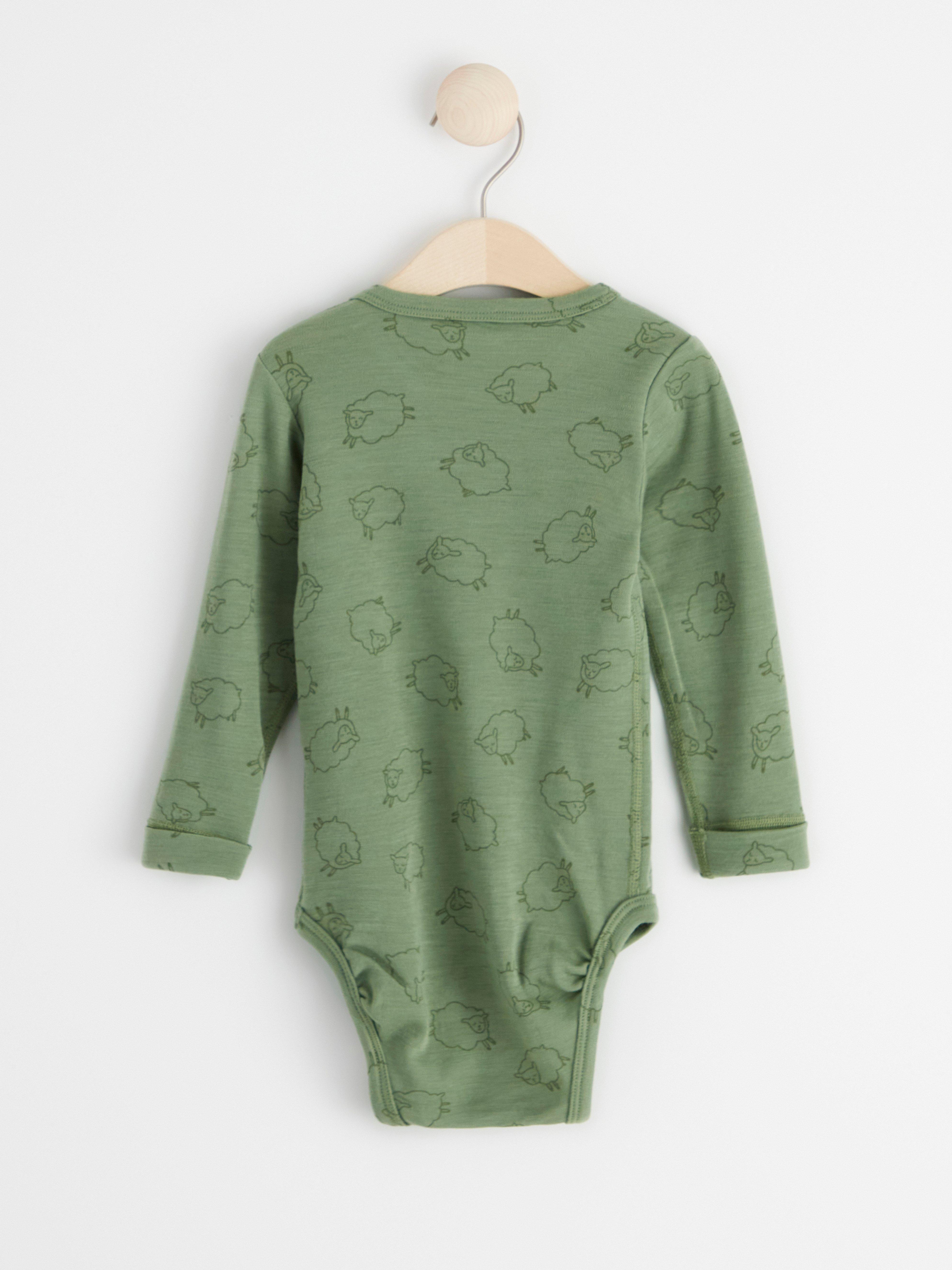 Body   - Kids Wear - Green