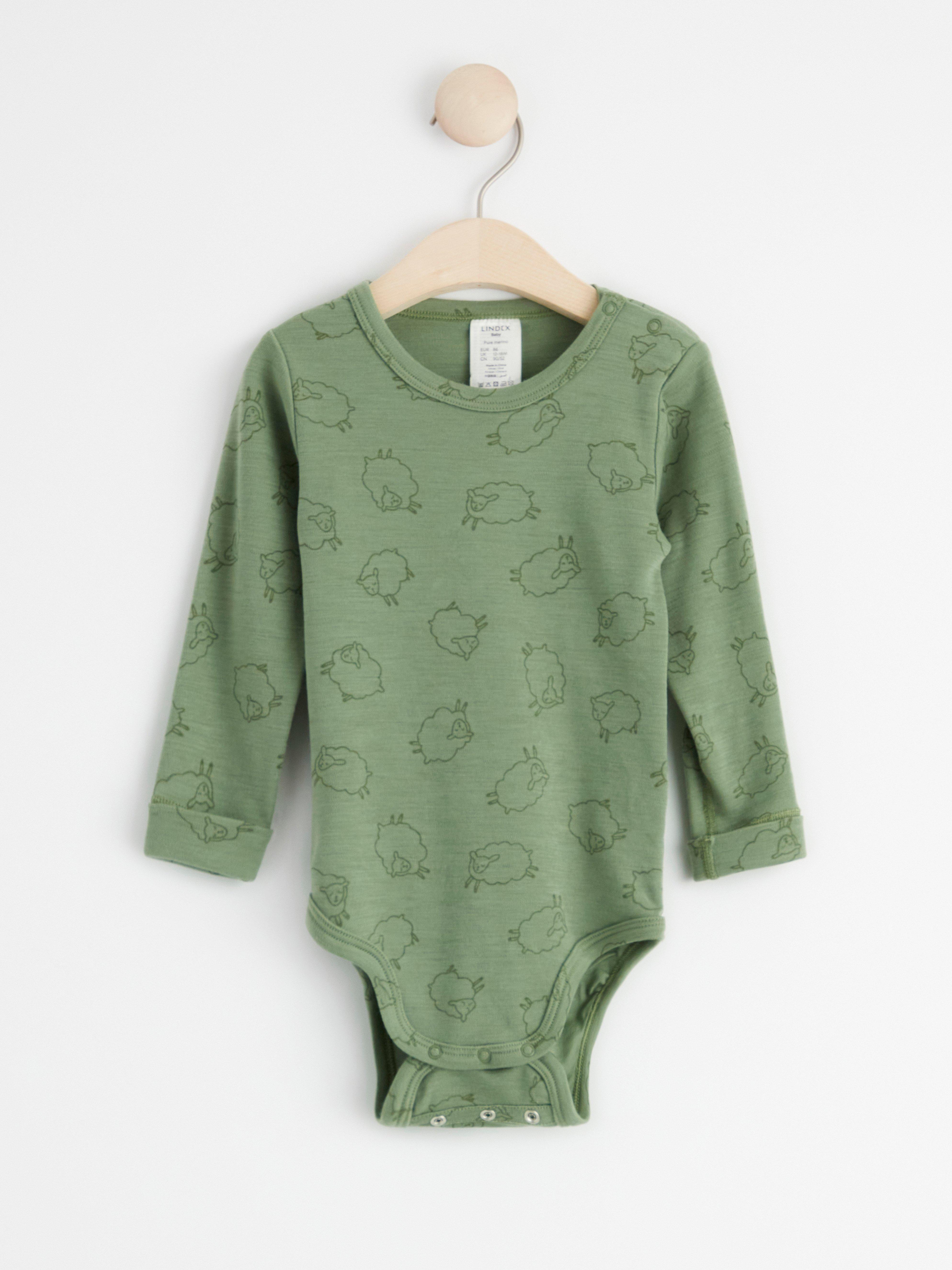 Body   - Kids Wear - Green