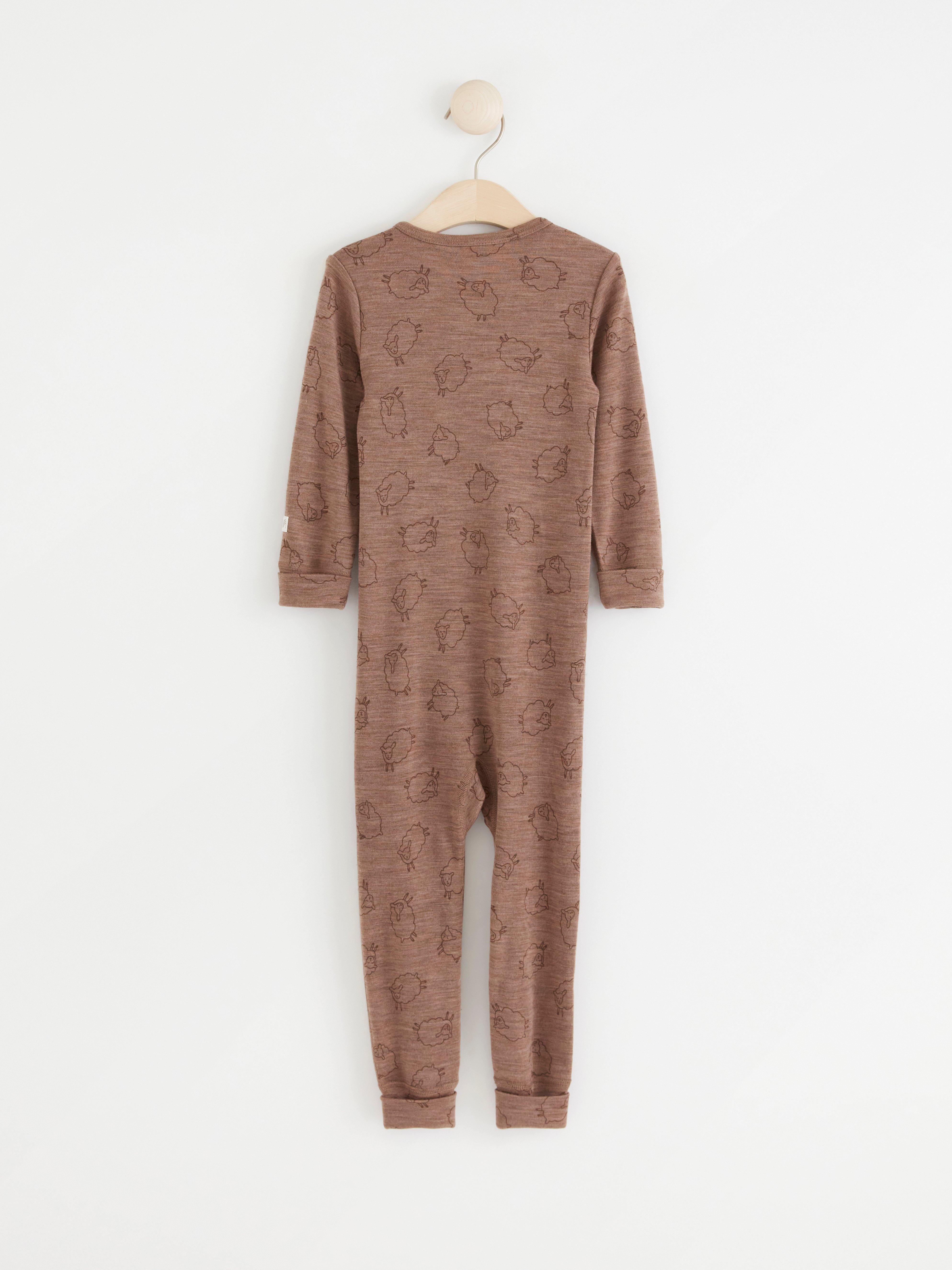 Overall - Barn - Brun