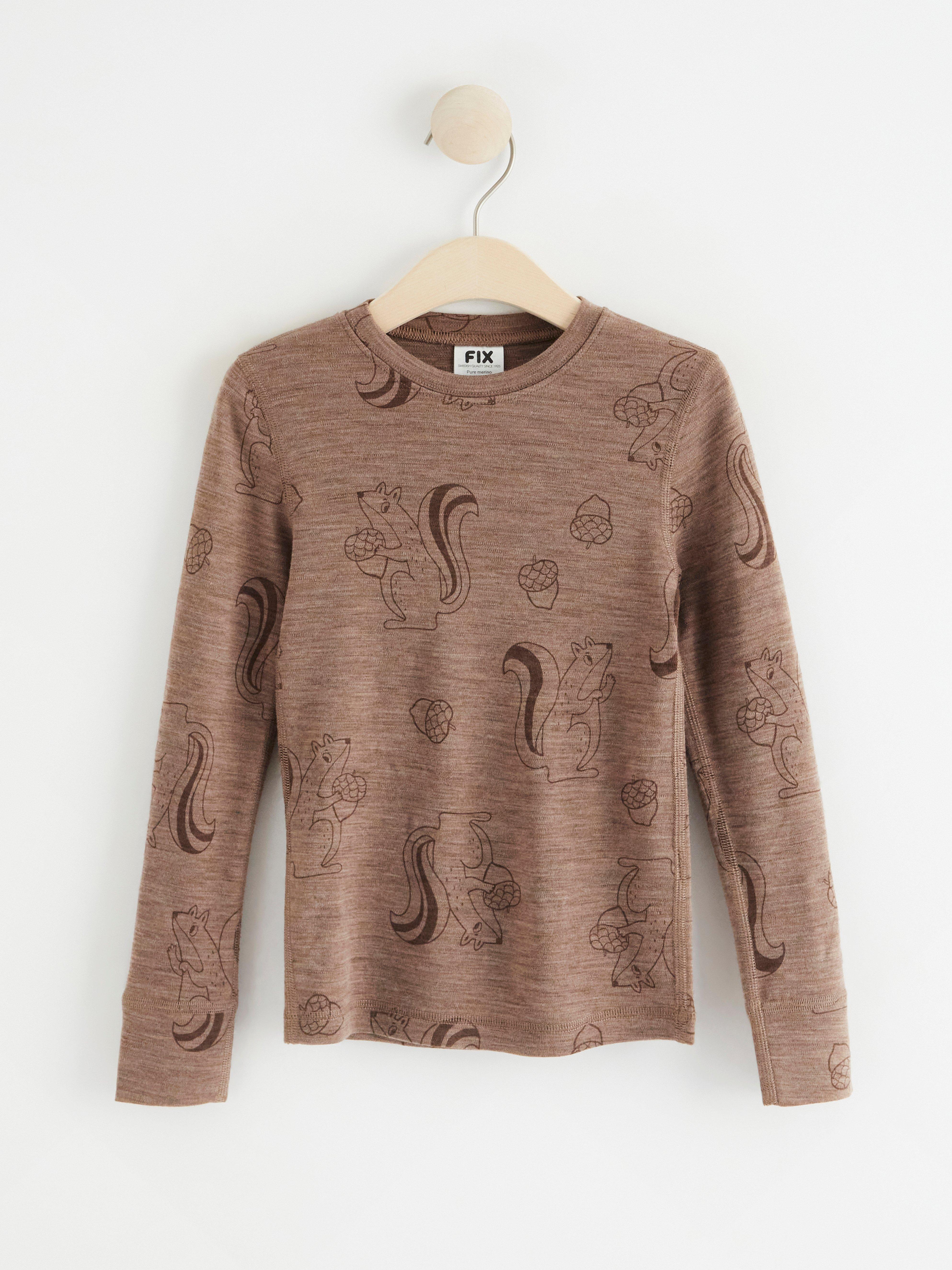 Functional Wear - Kids Wear - Brown
