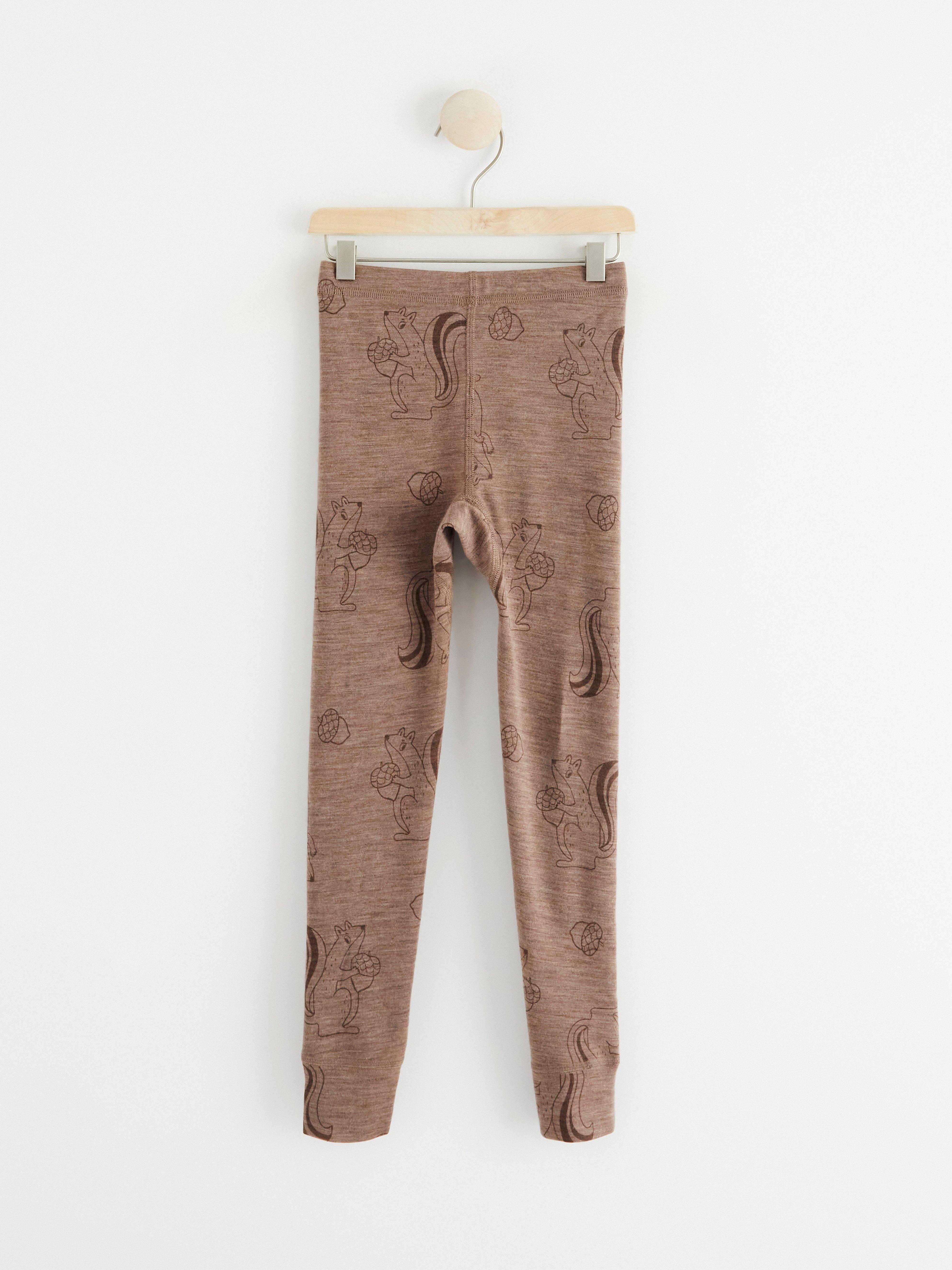 Long Johns - Kids Wear - Brown