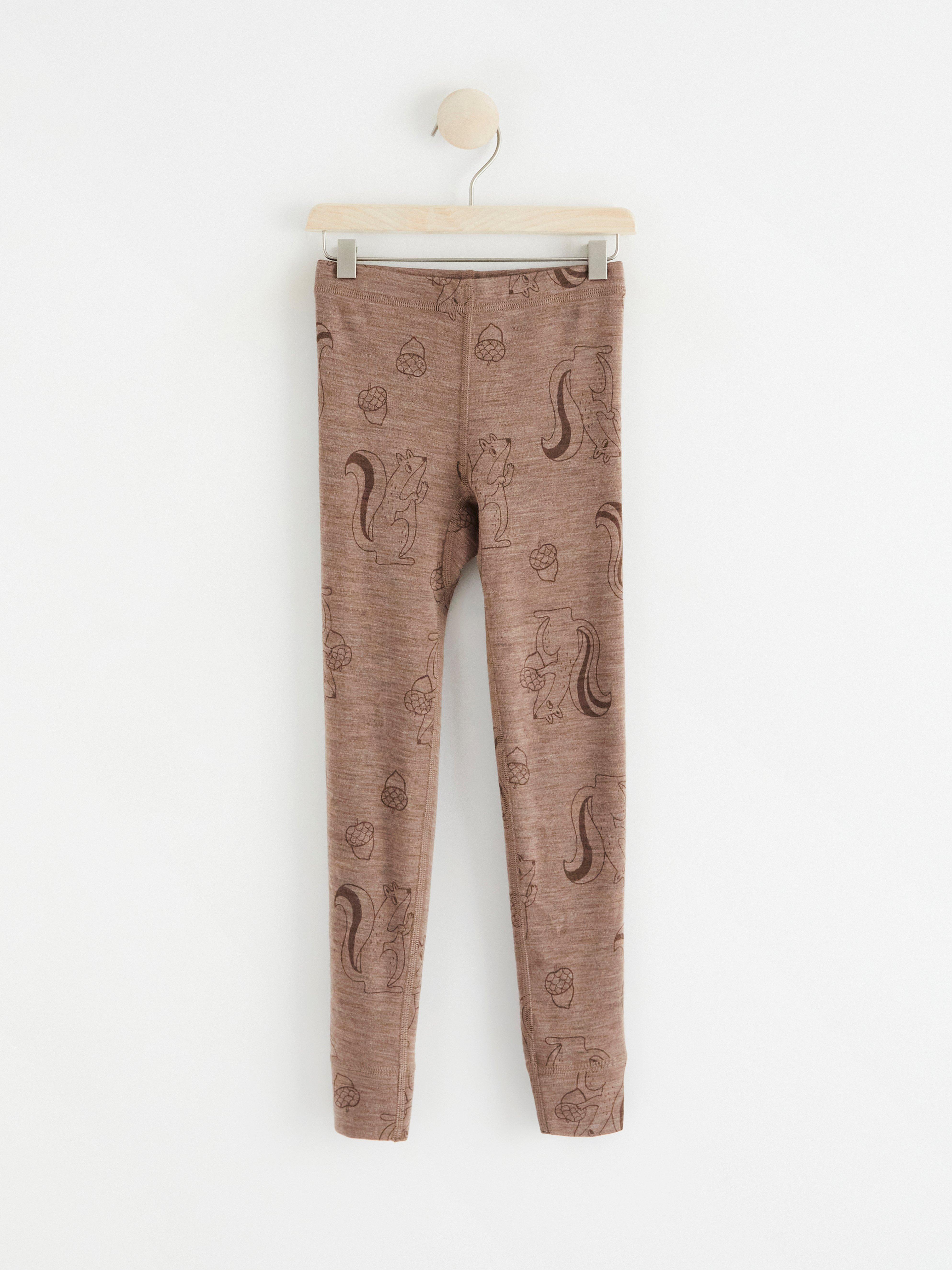 Long Johns - Kids Wear - Brown