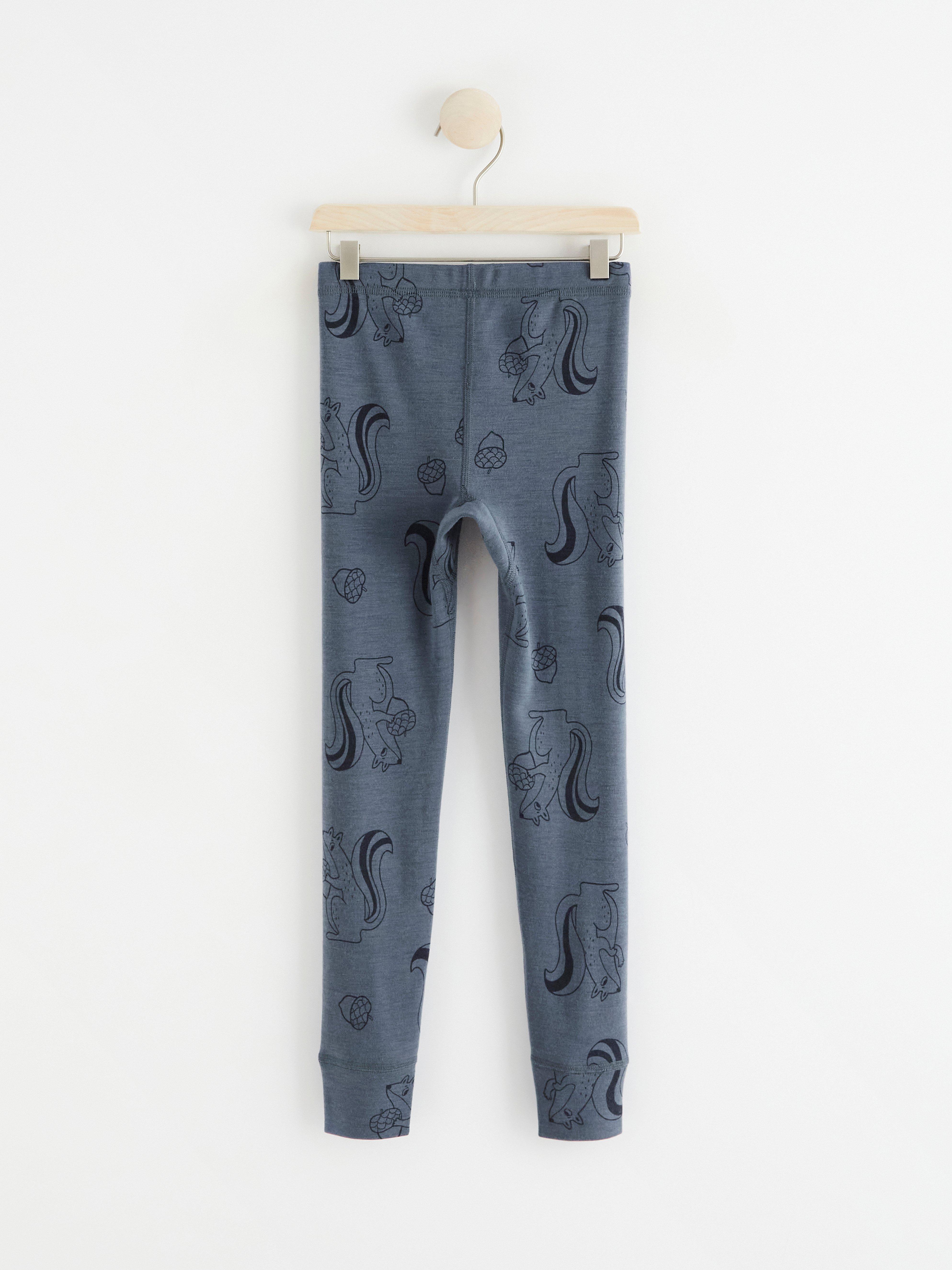 Long Johns - Kids Wear - Blue