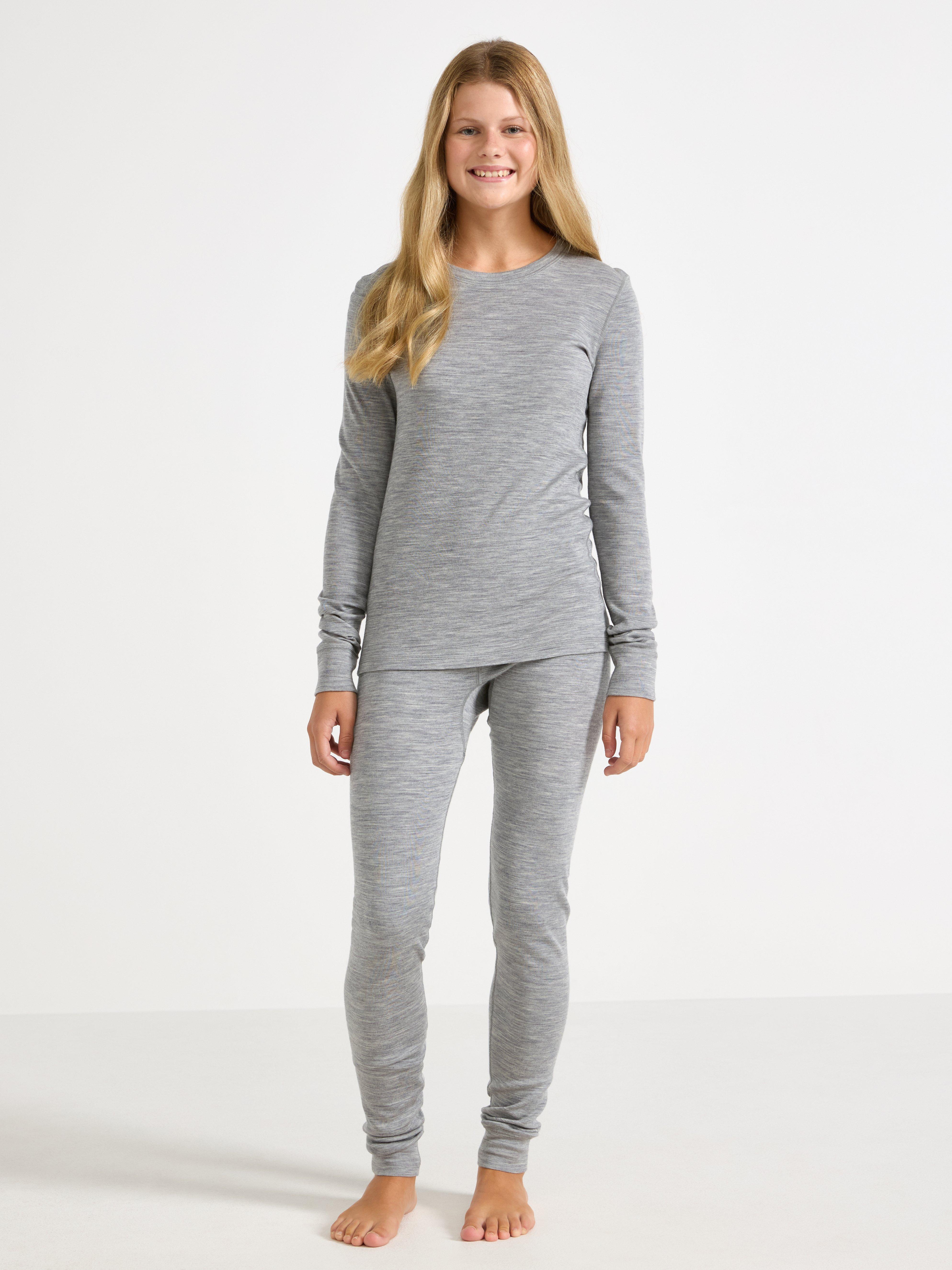 Functional Wear - Kids Wear - Grey