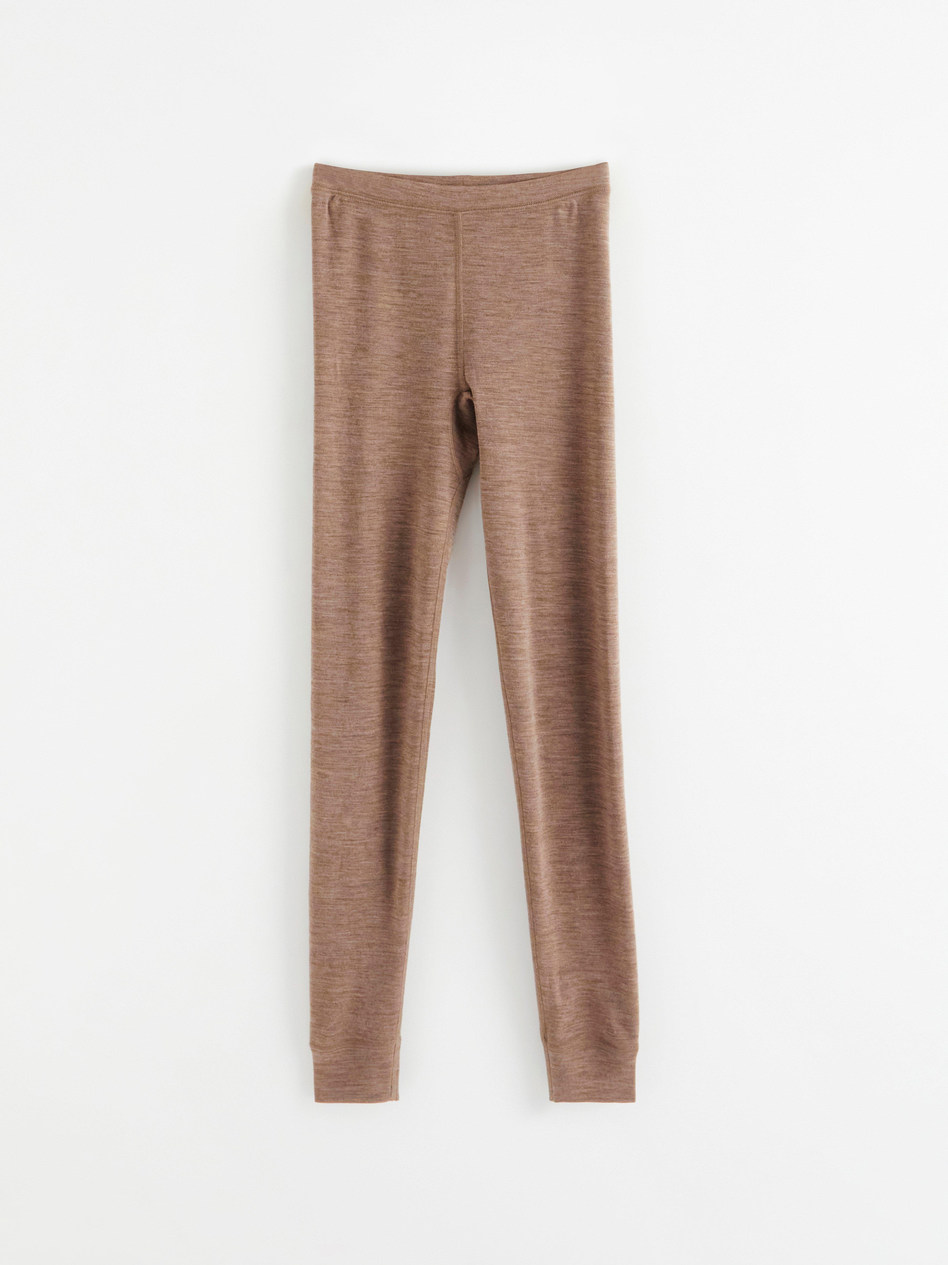 Long johns in merino wool