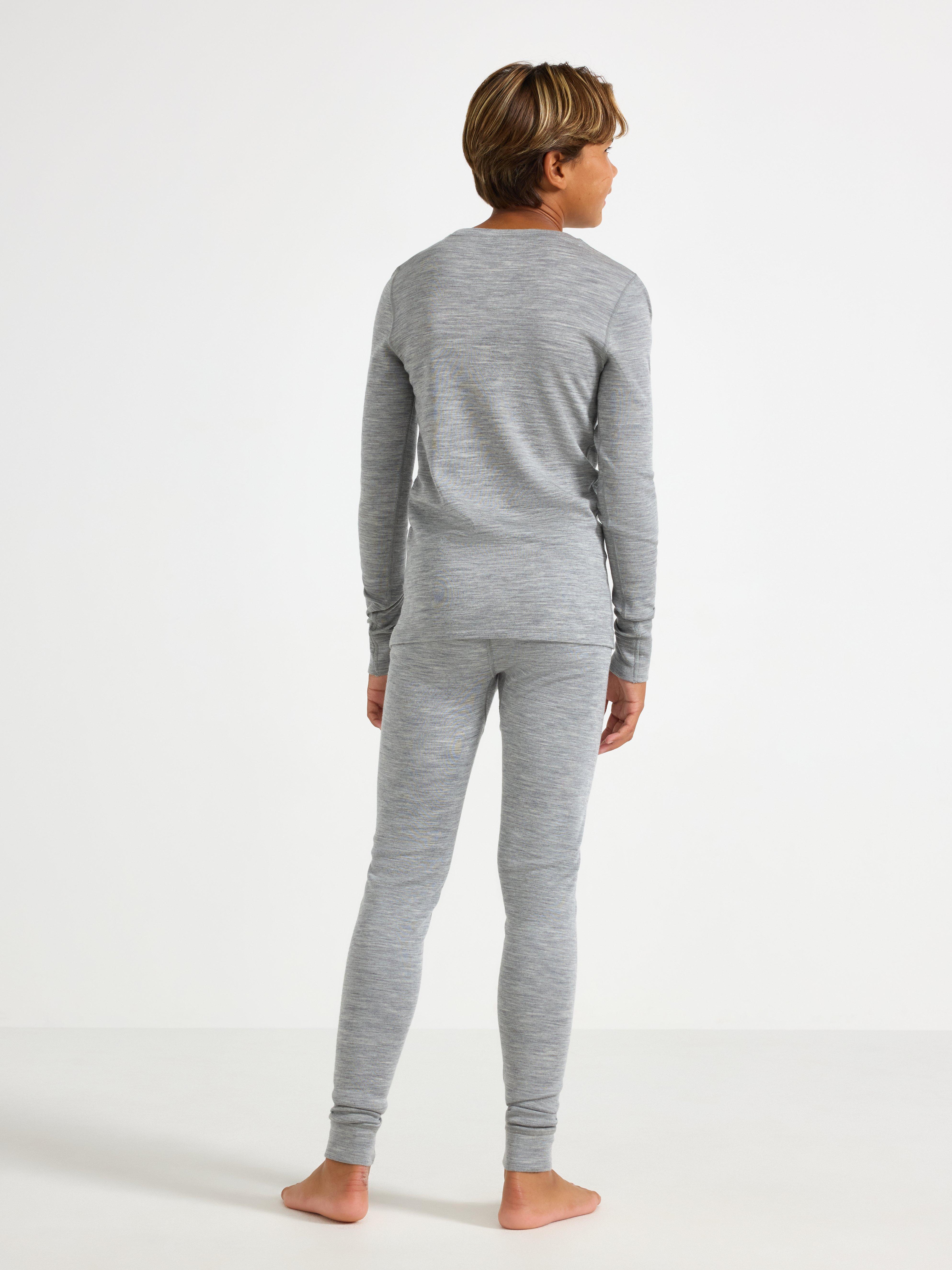 Long Johns - Kids Wear - Grey