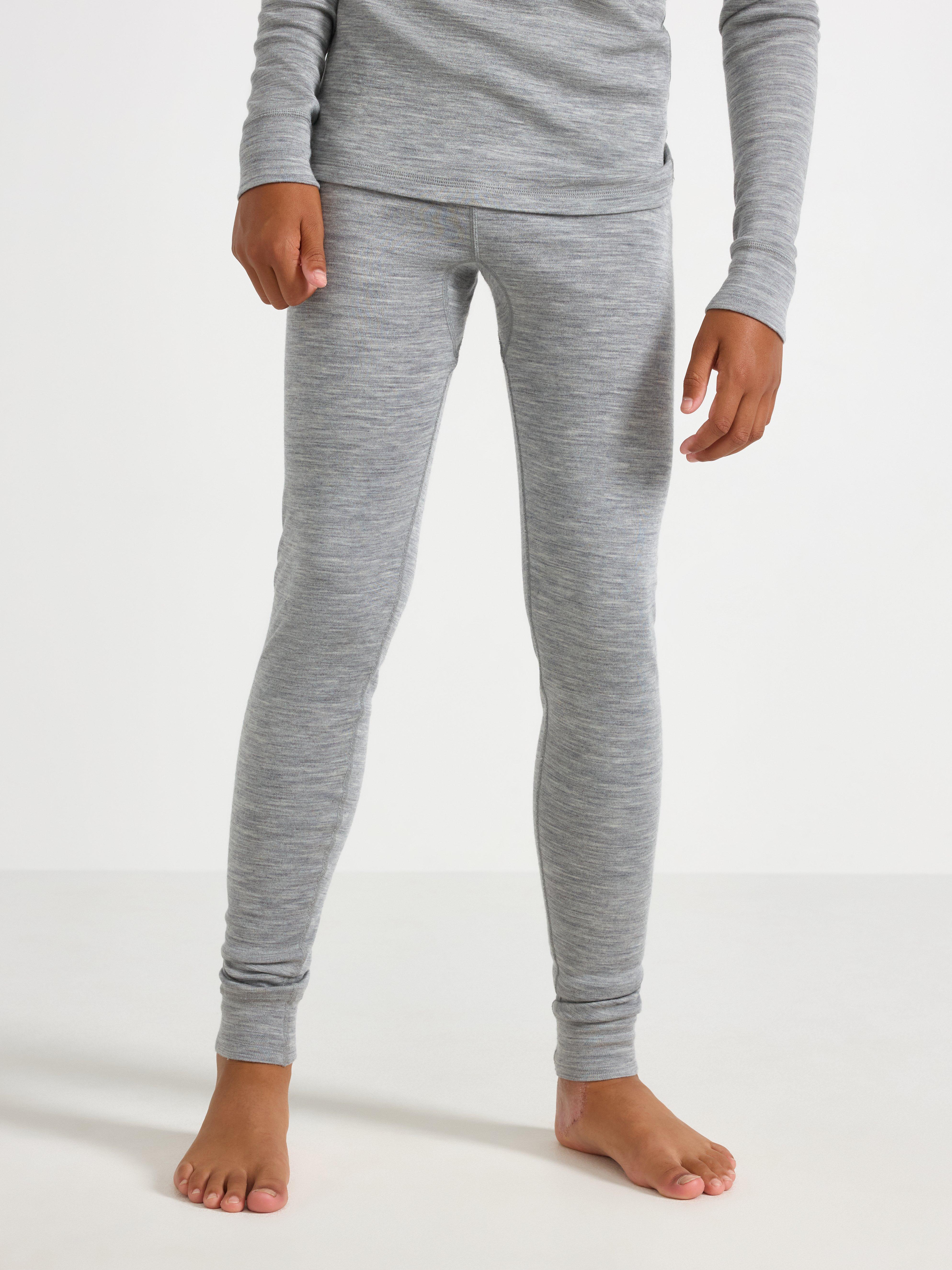 Long Johns - Kids Wear - Grey