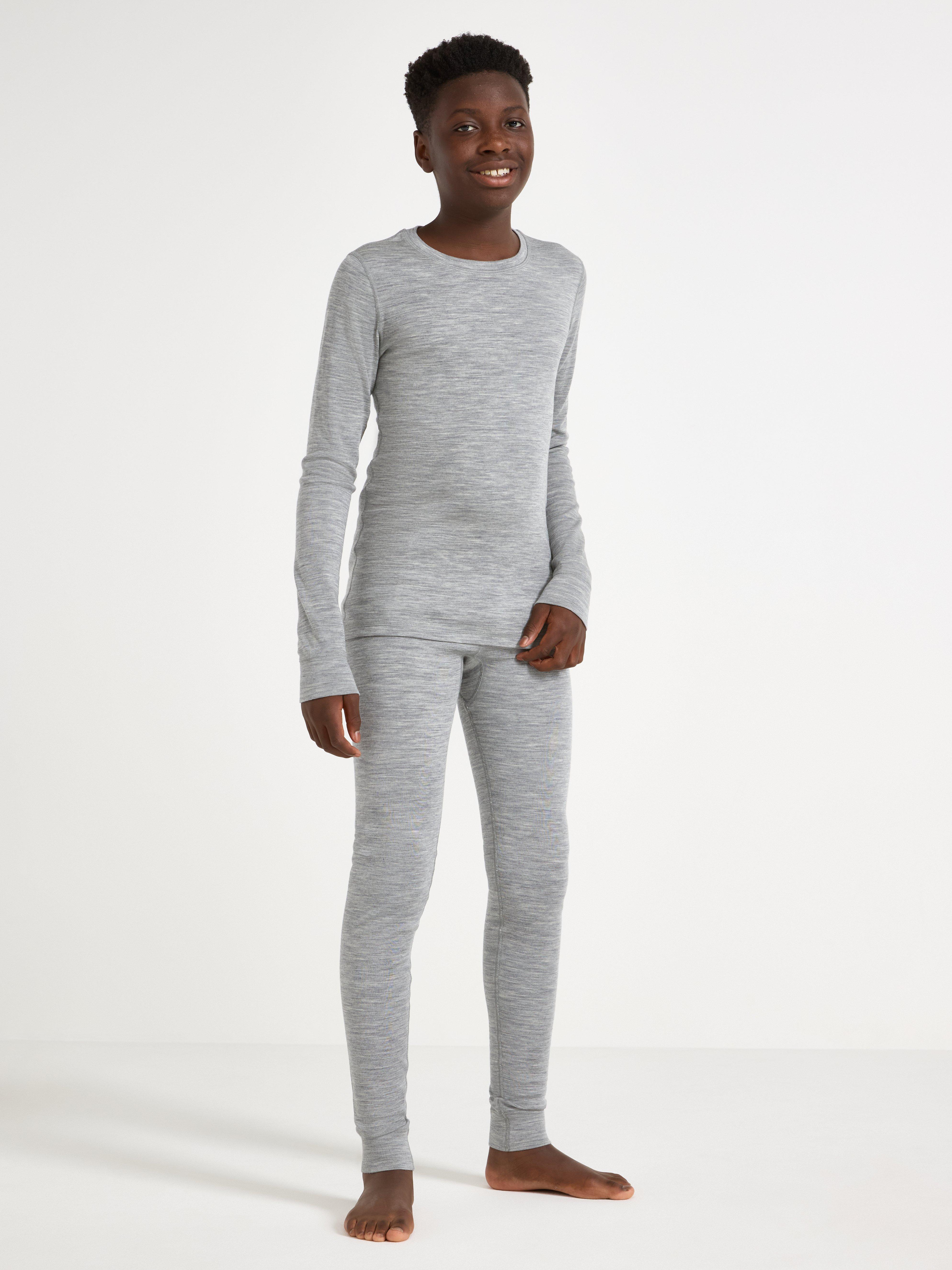 Long Johns - Kids Wear - Grey
