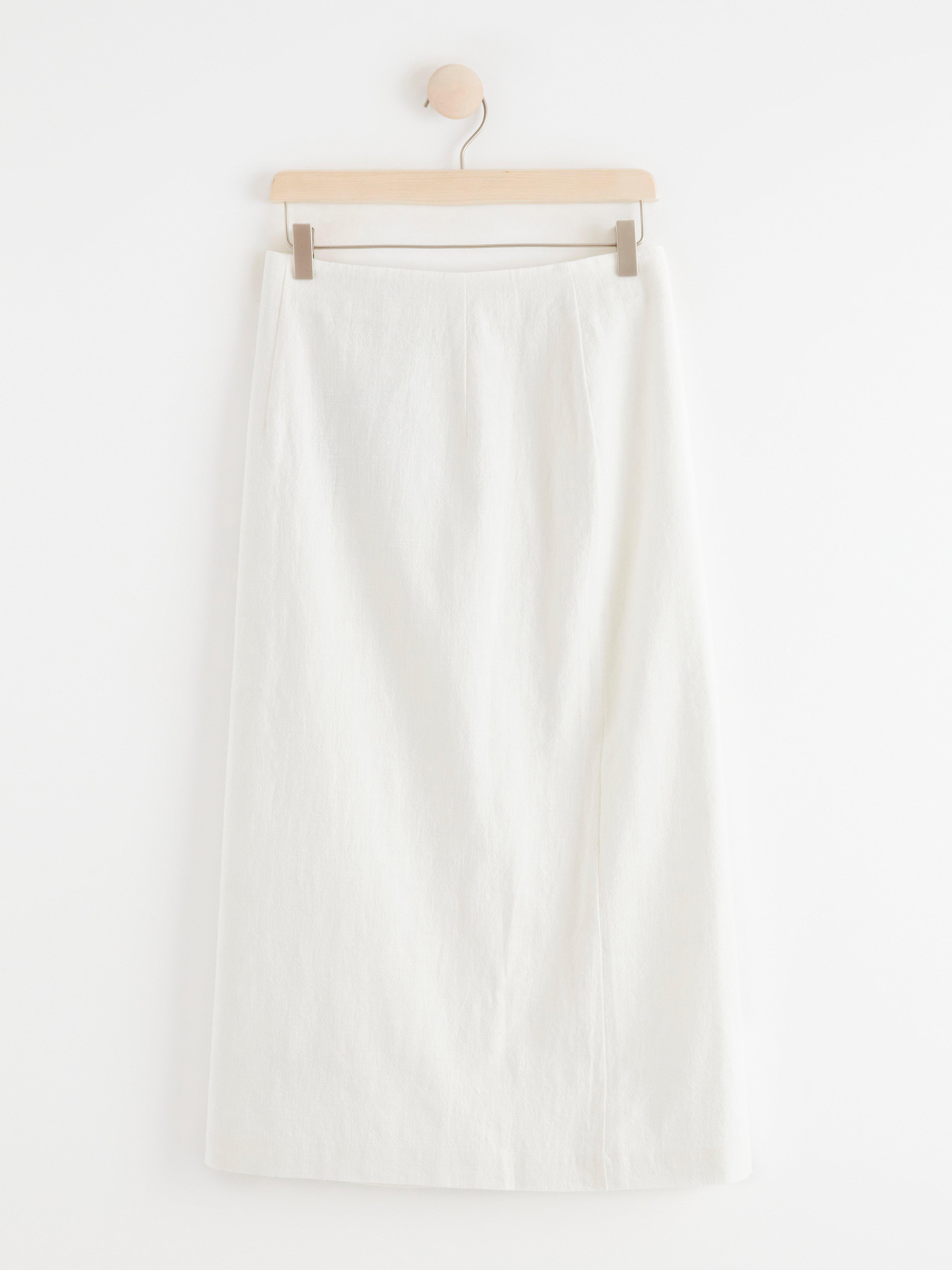 Skirt - Womens Wear - White