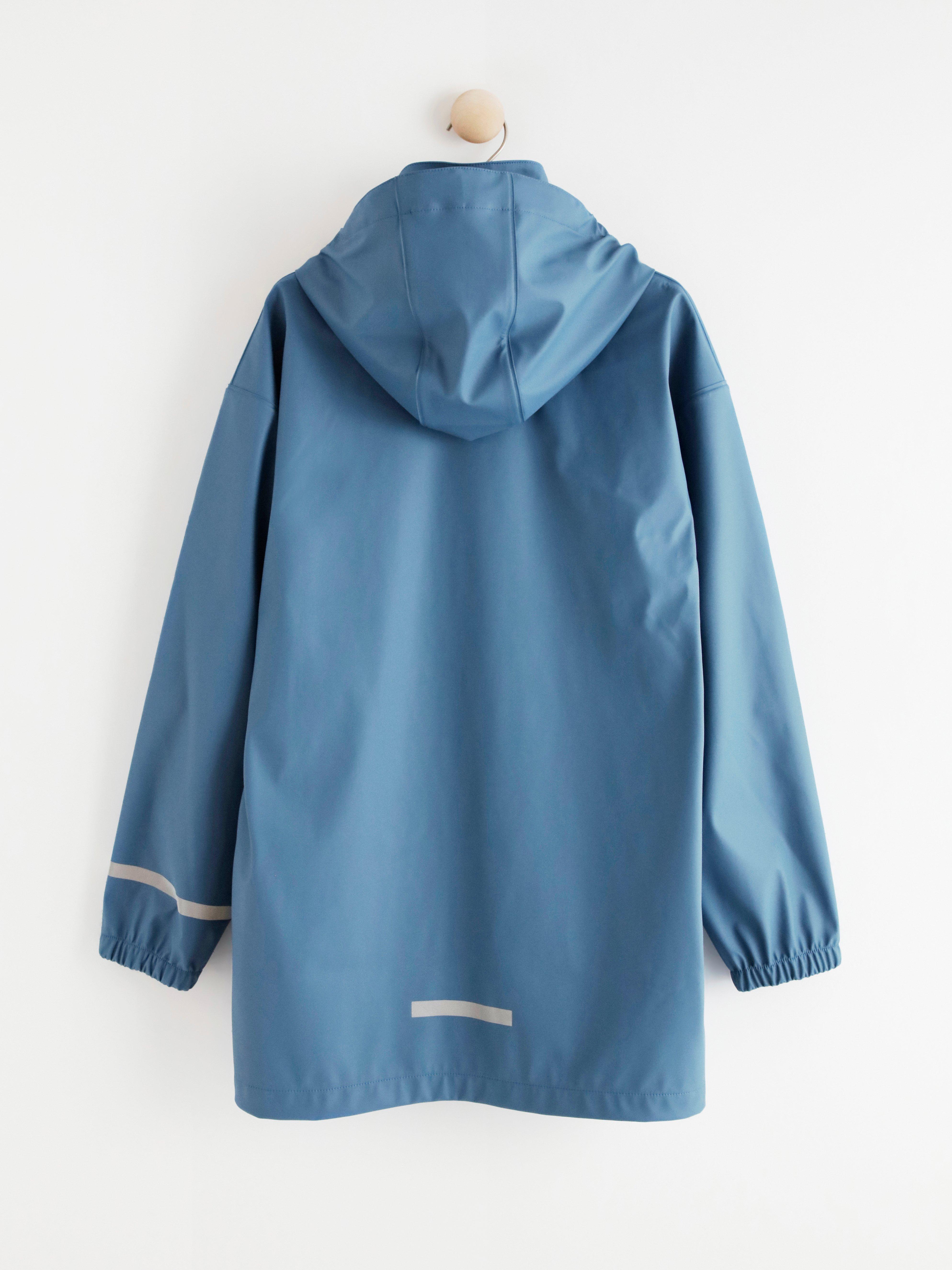 Light blue rain outlet mac