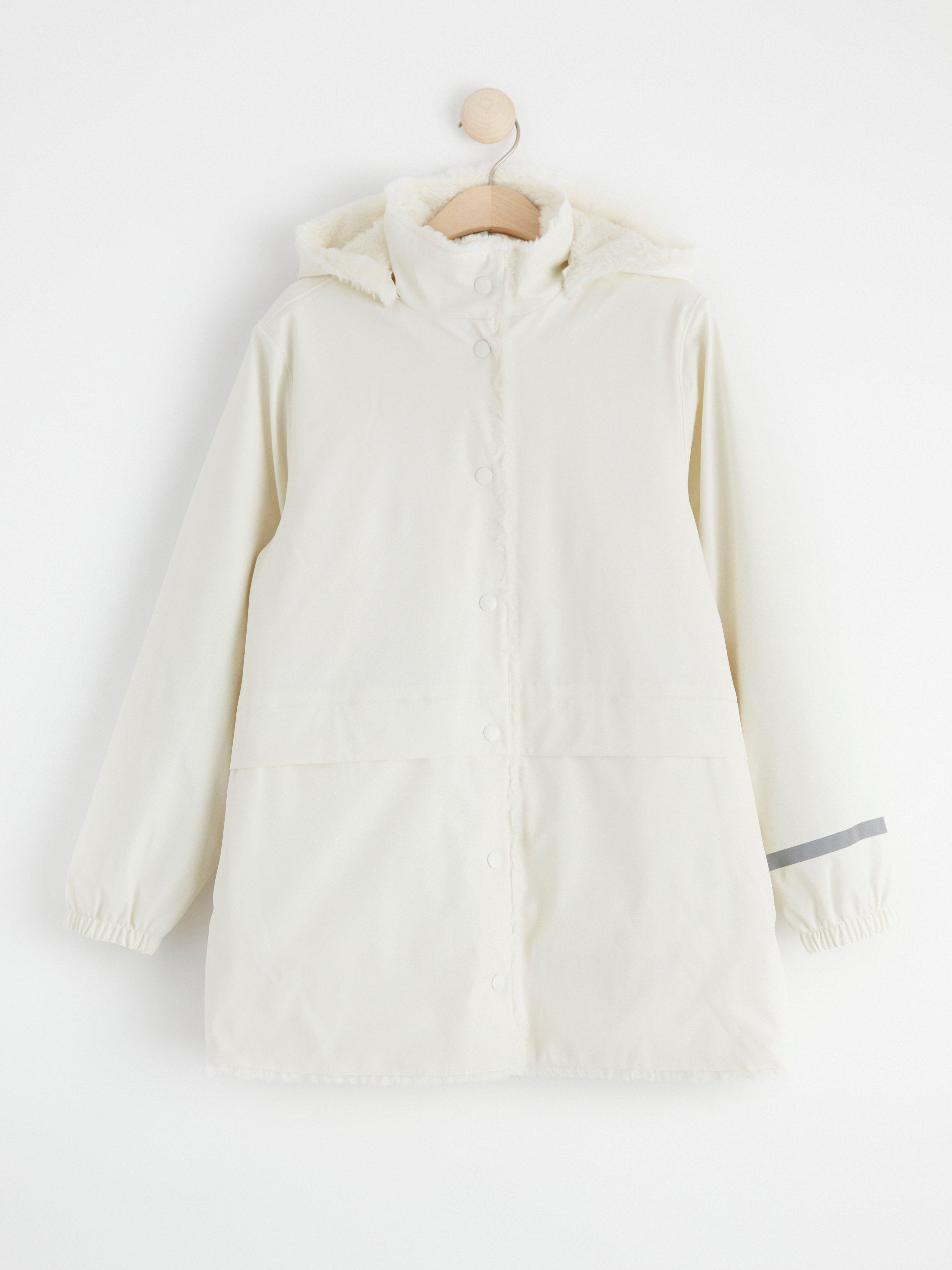 Rain Jacket - Kids Wear - White