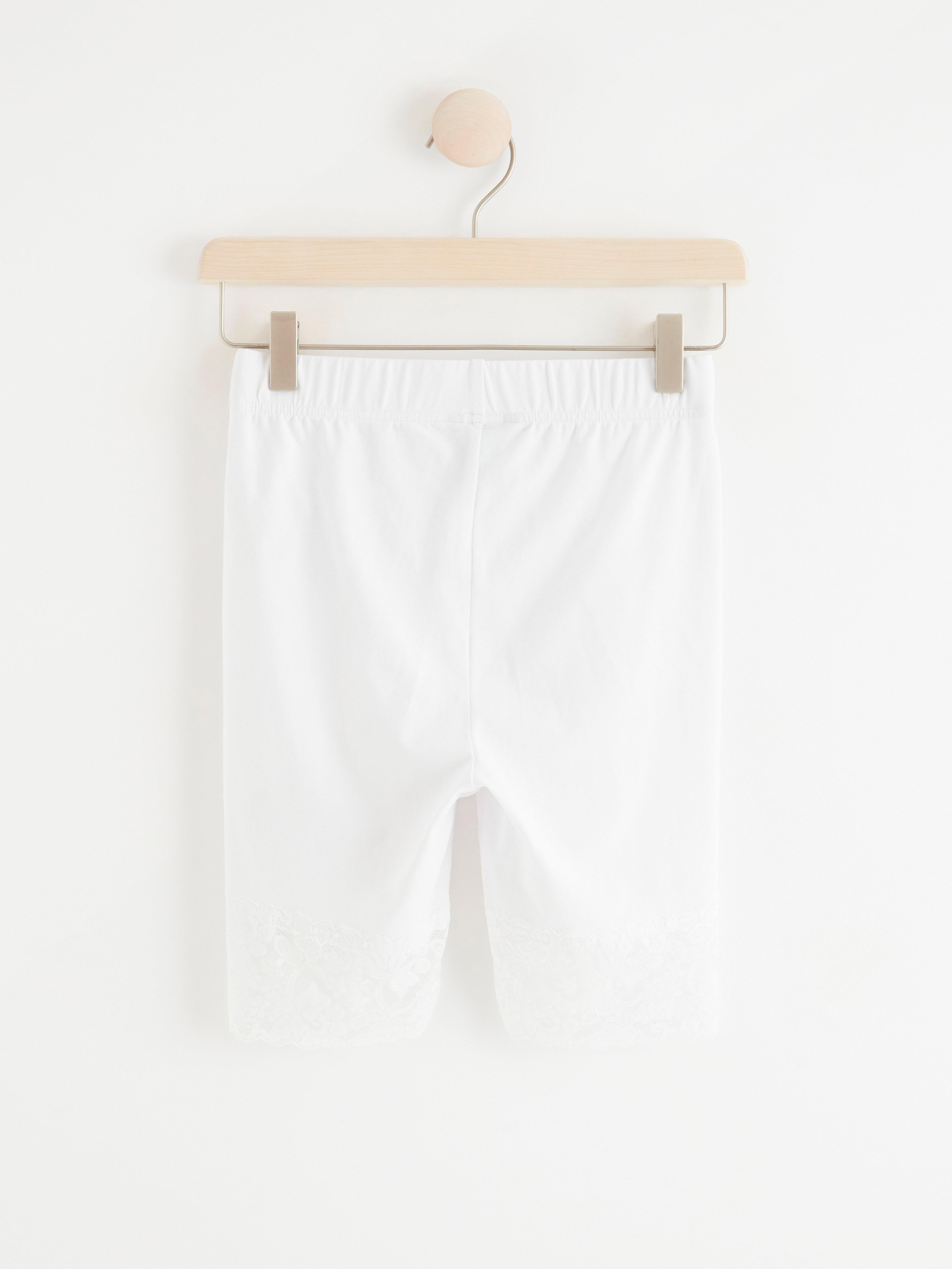 Biker - Womens Wear - White