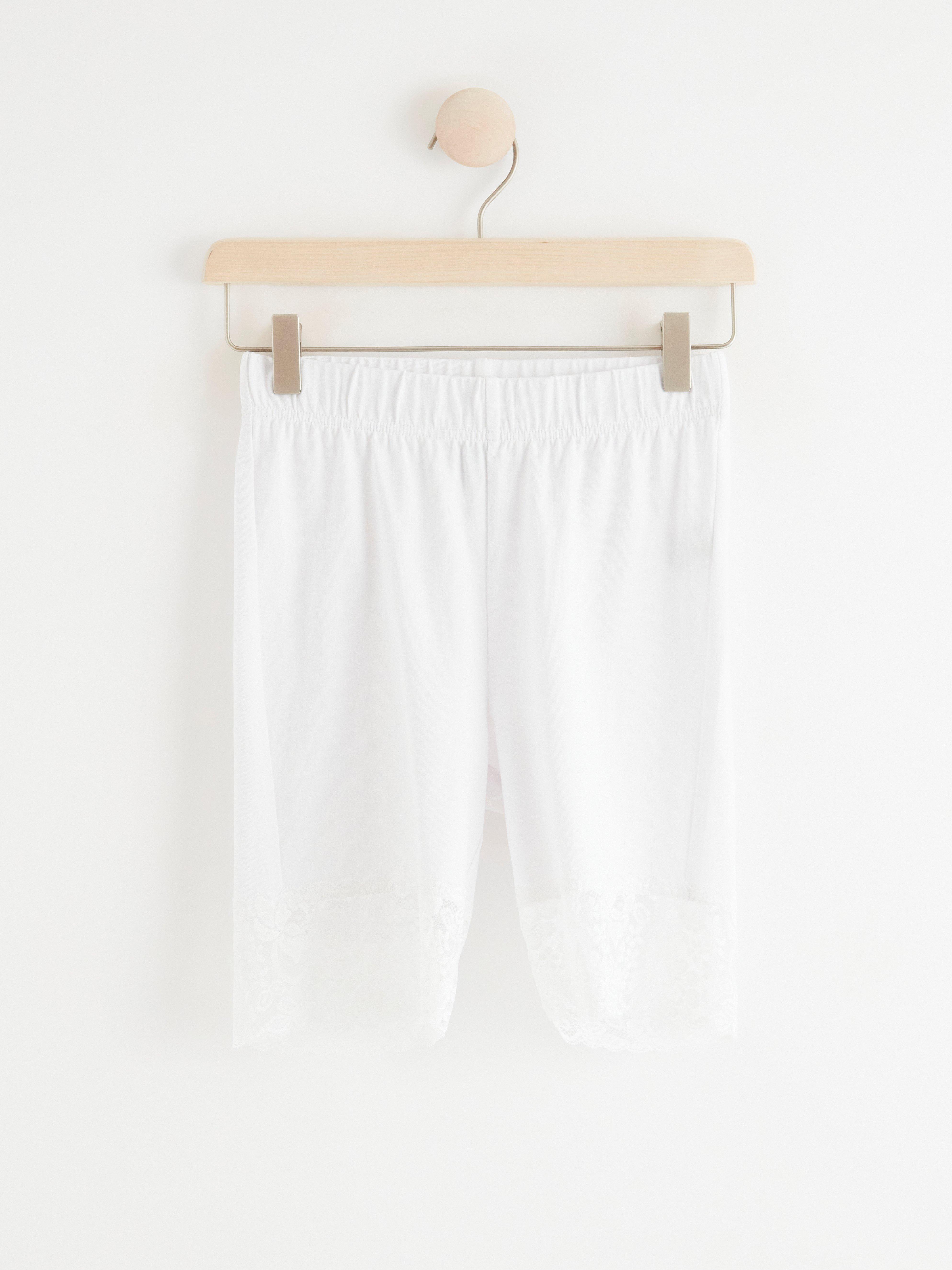 Biker - Womens Wear - White