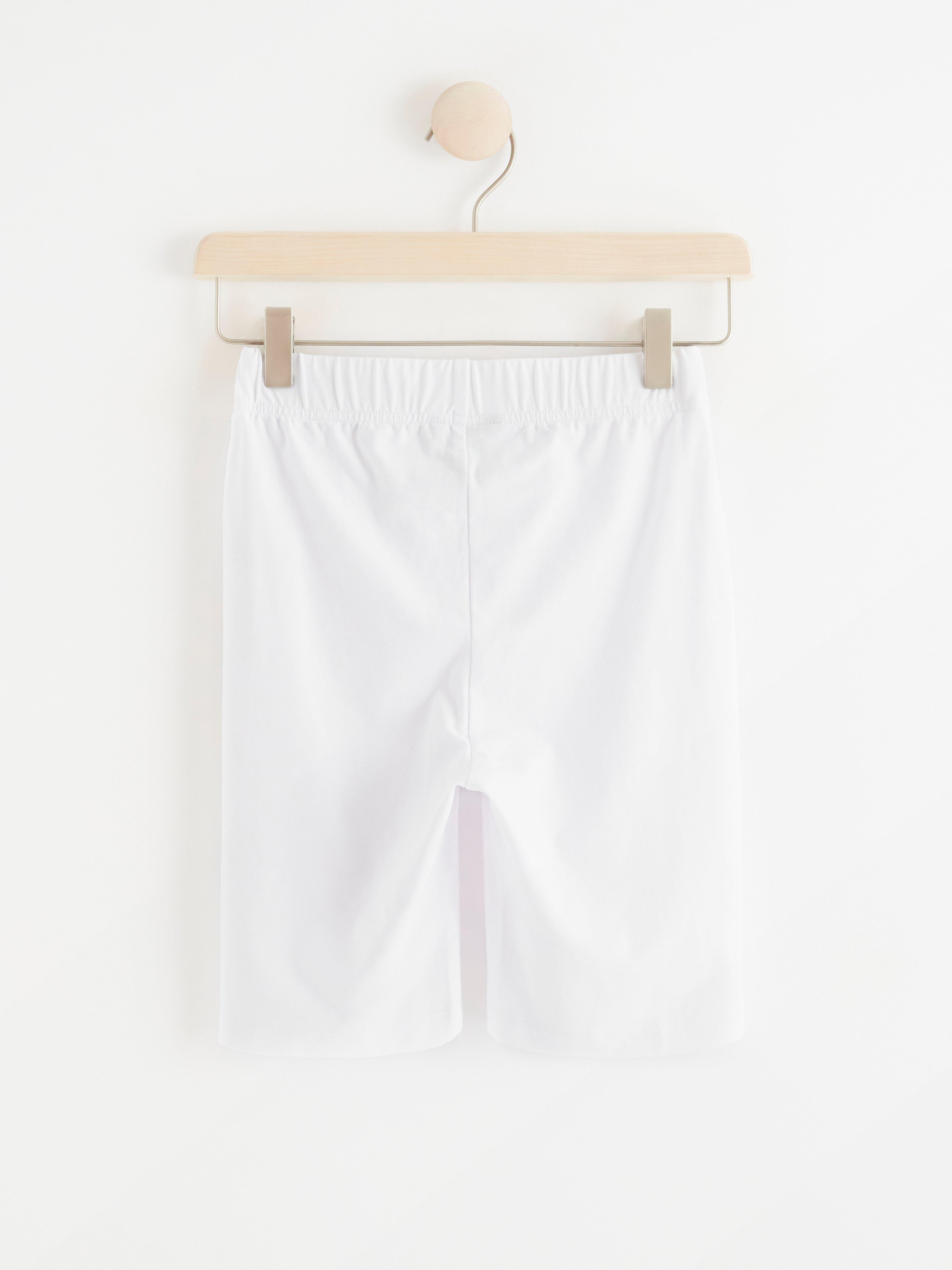 Biker - Womens Wear - White