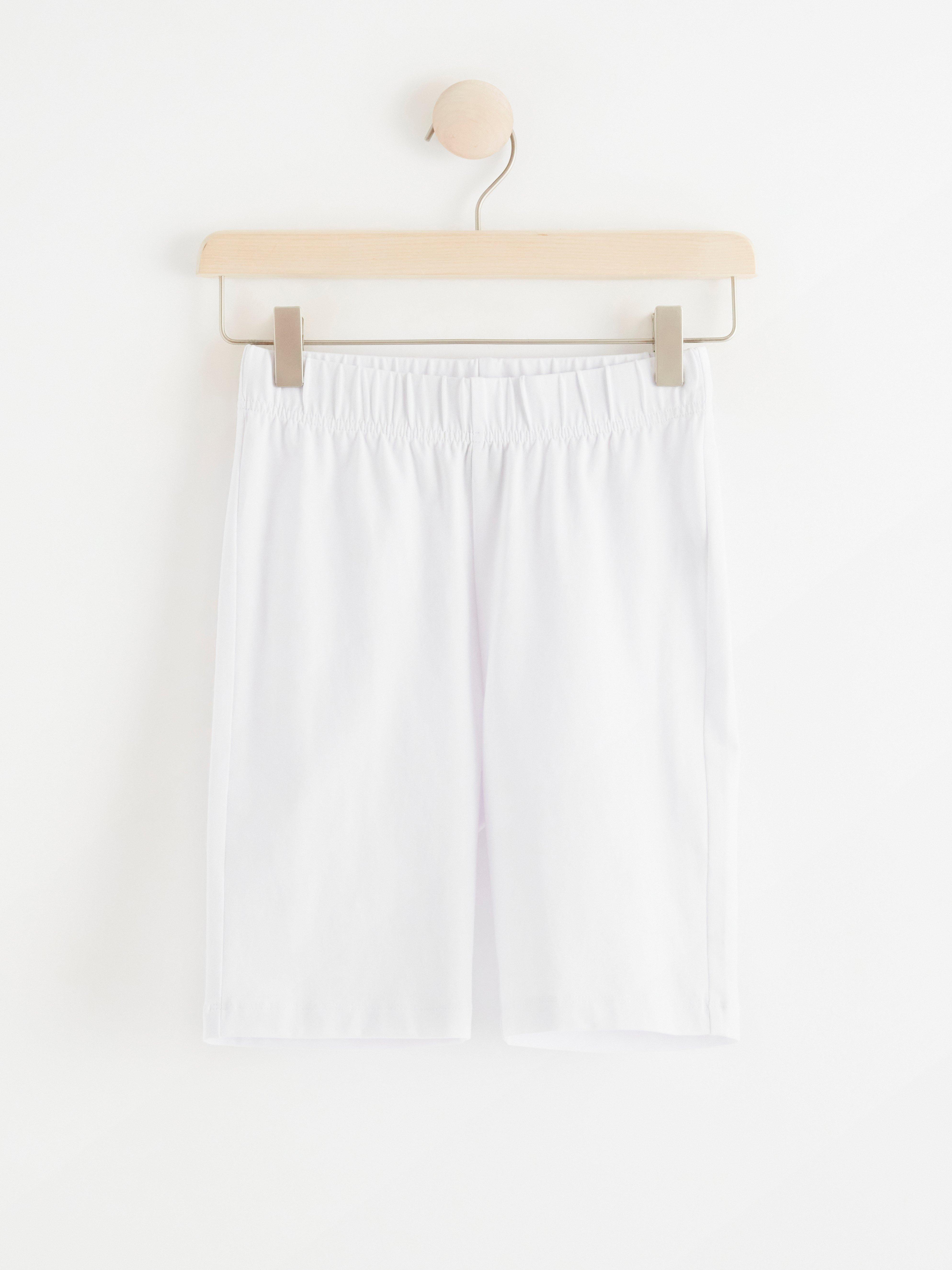 Biker - Womens Wear - White