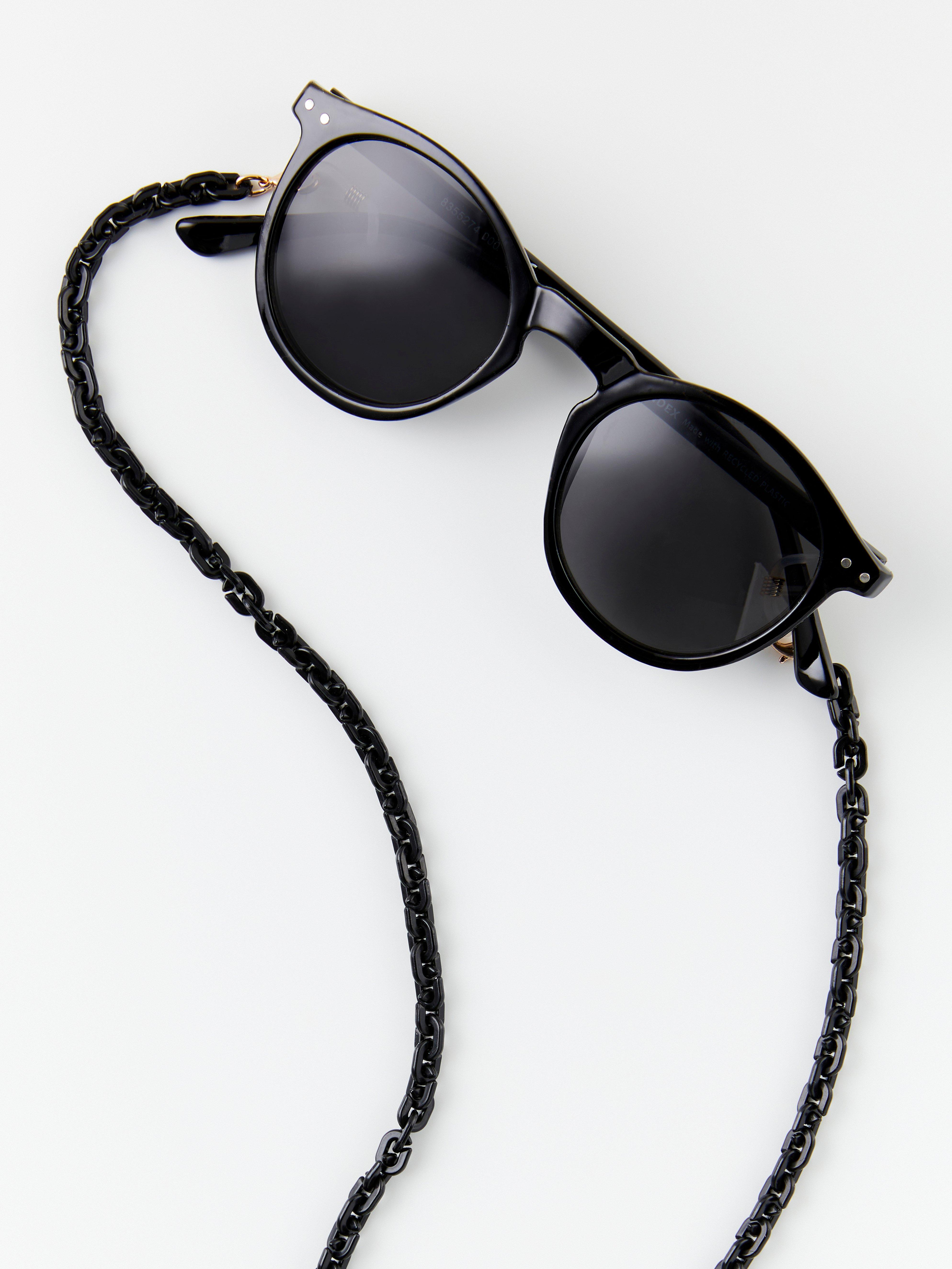 Glasses Chain - Womens Wear - Black