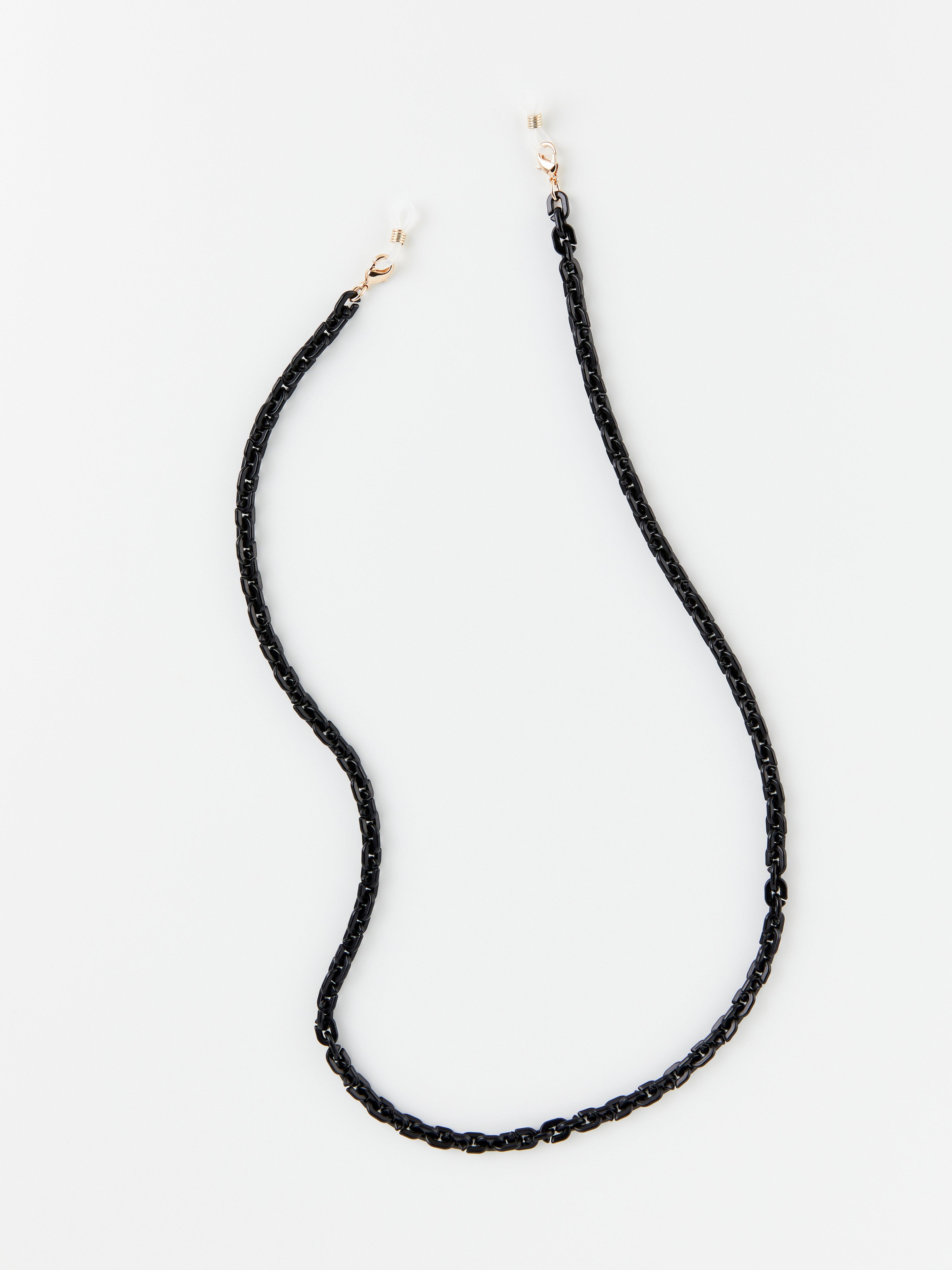 Glasses Chain - Womens Wear - Black