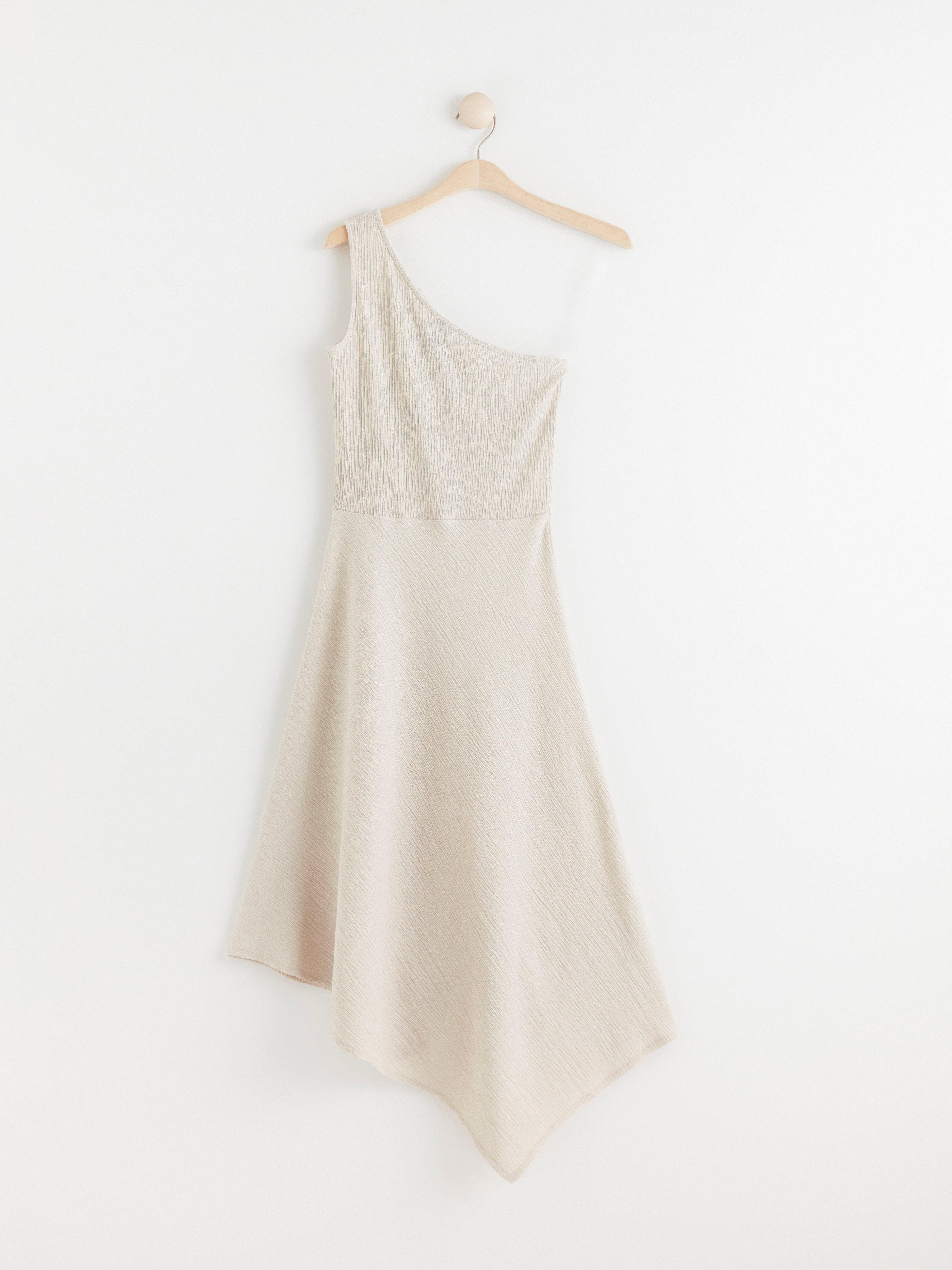 Kjole - Dame - Beige