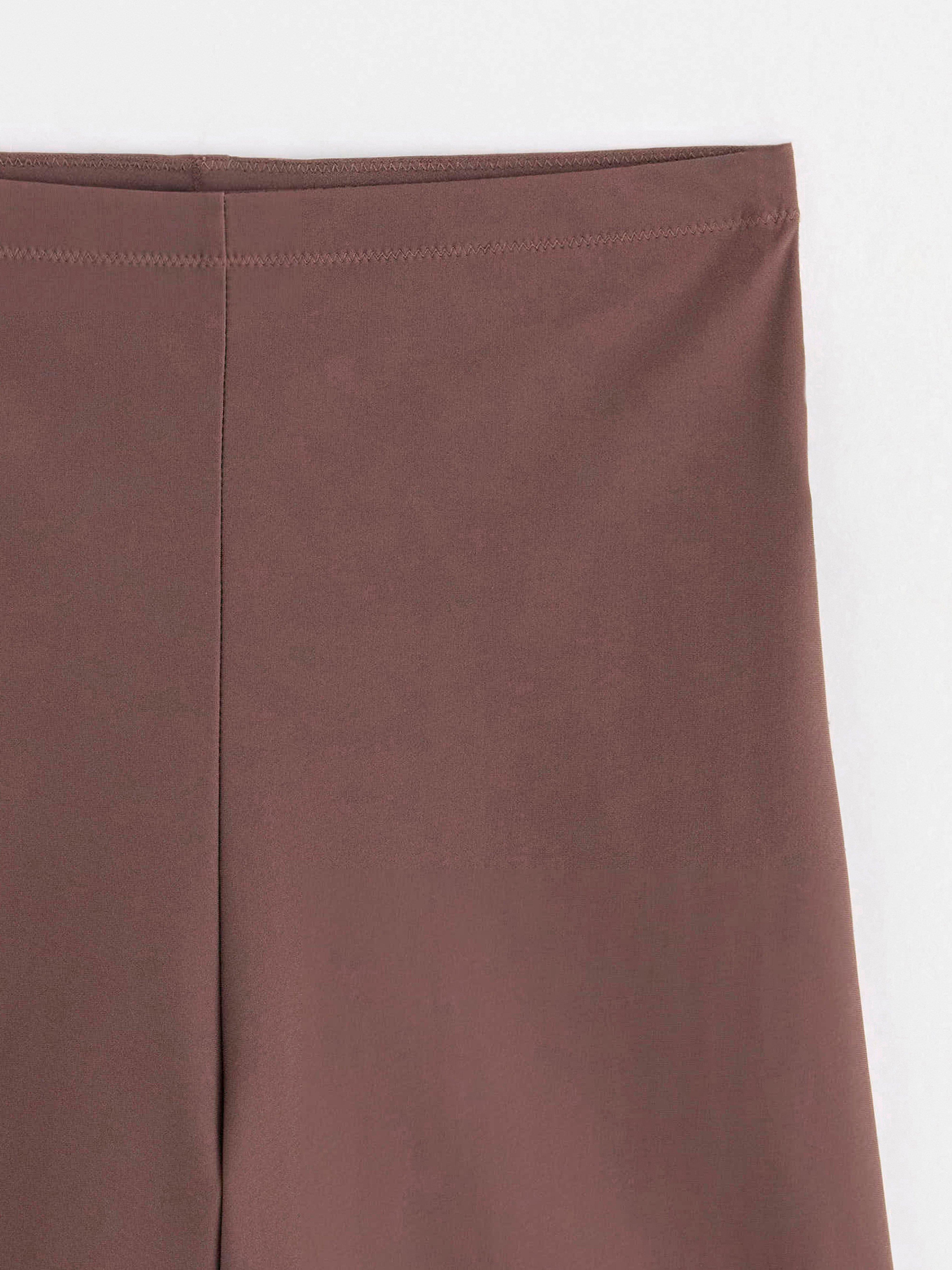 Shaping Biker - Lingerie - Brown