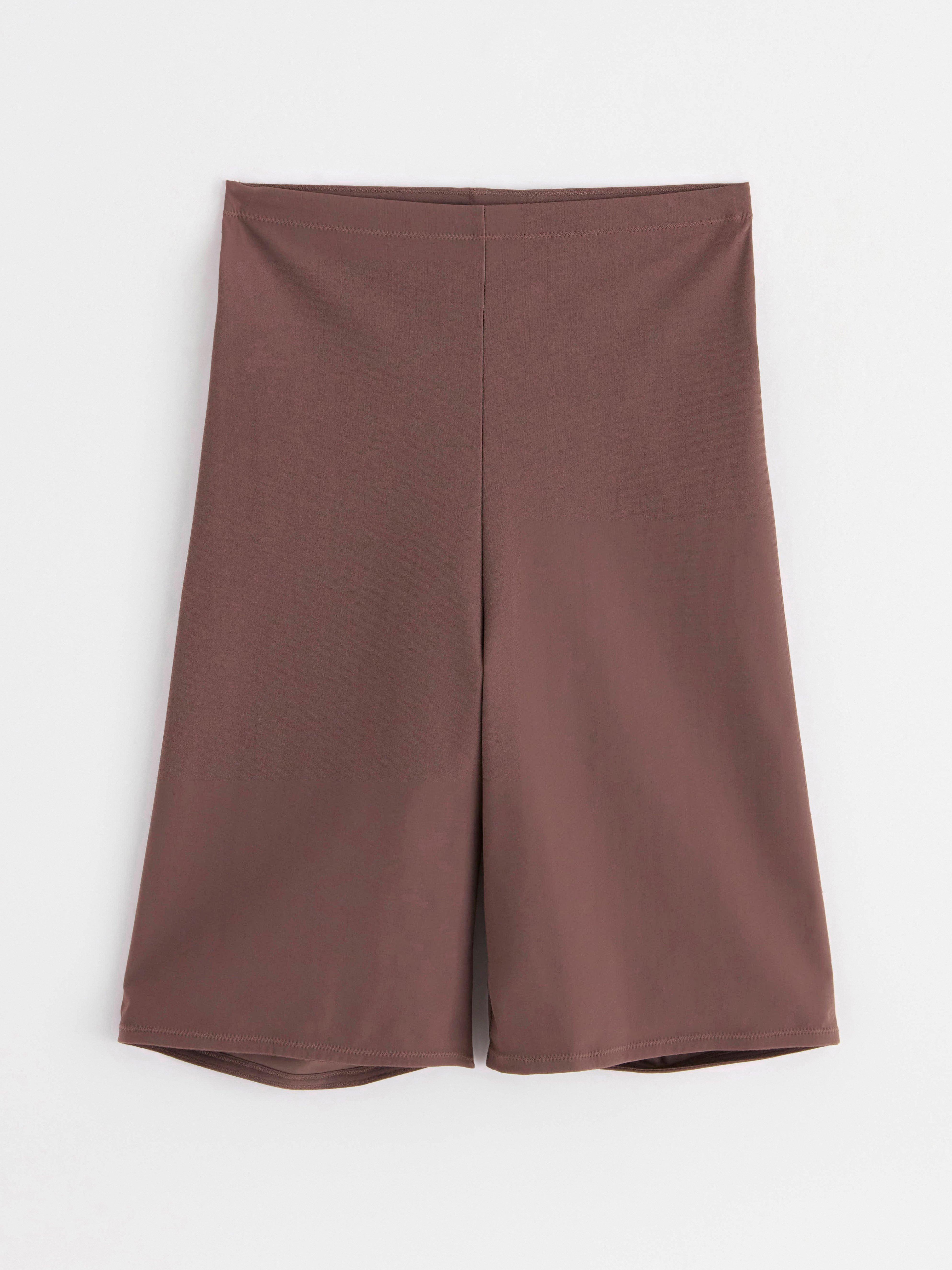 Shaping bikertrosor - Underkläder - Brun